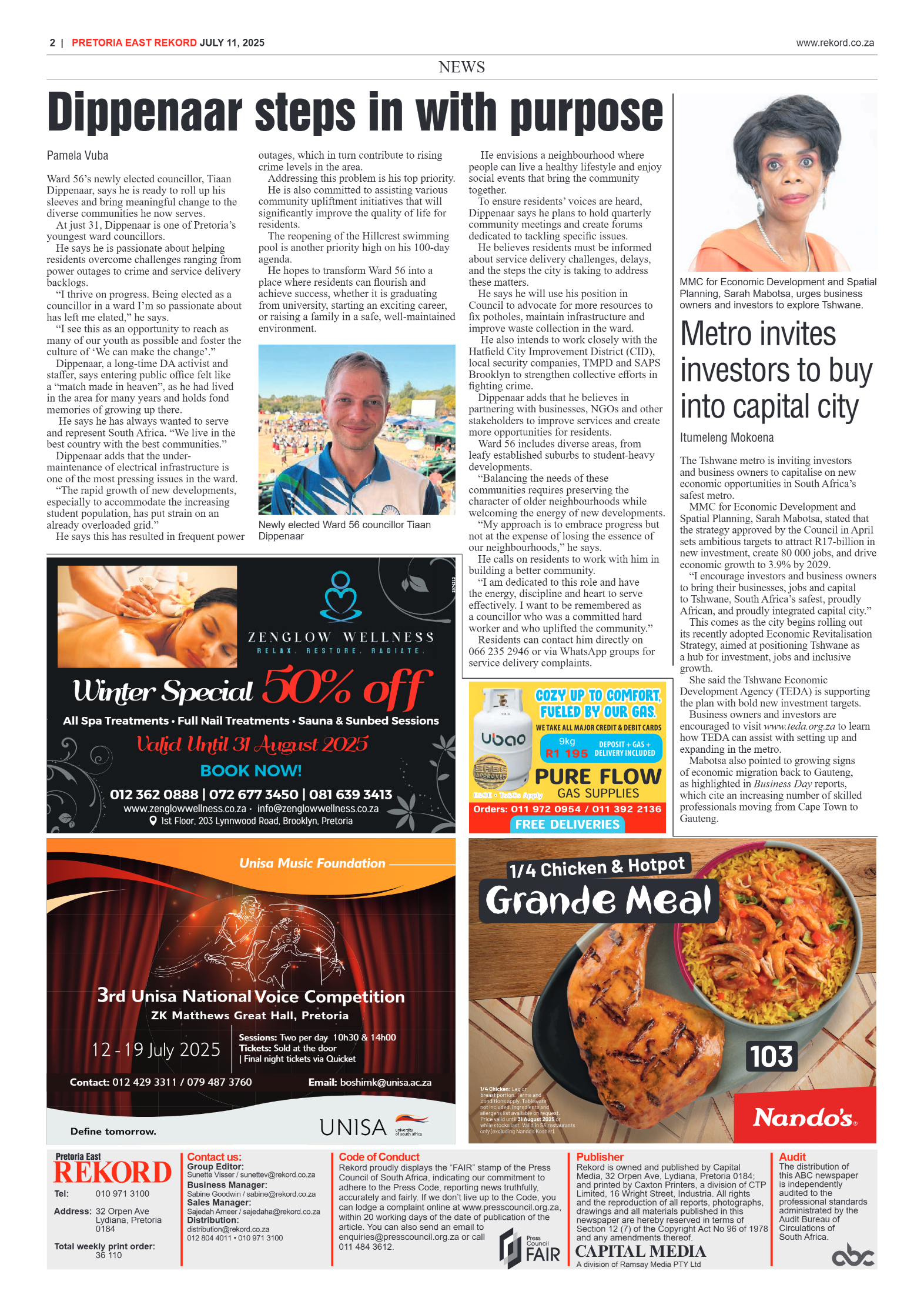 Rekord East 11 July 2025 page 4