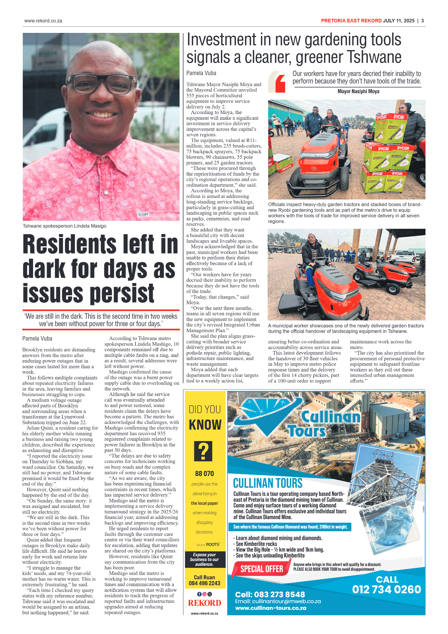 Rekord East 11 July 2025 page 5