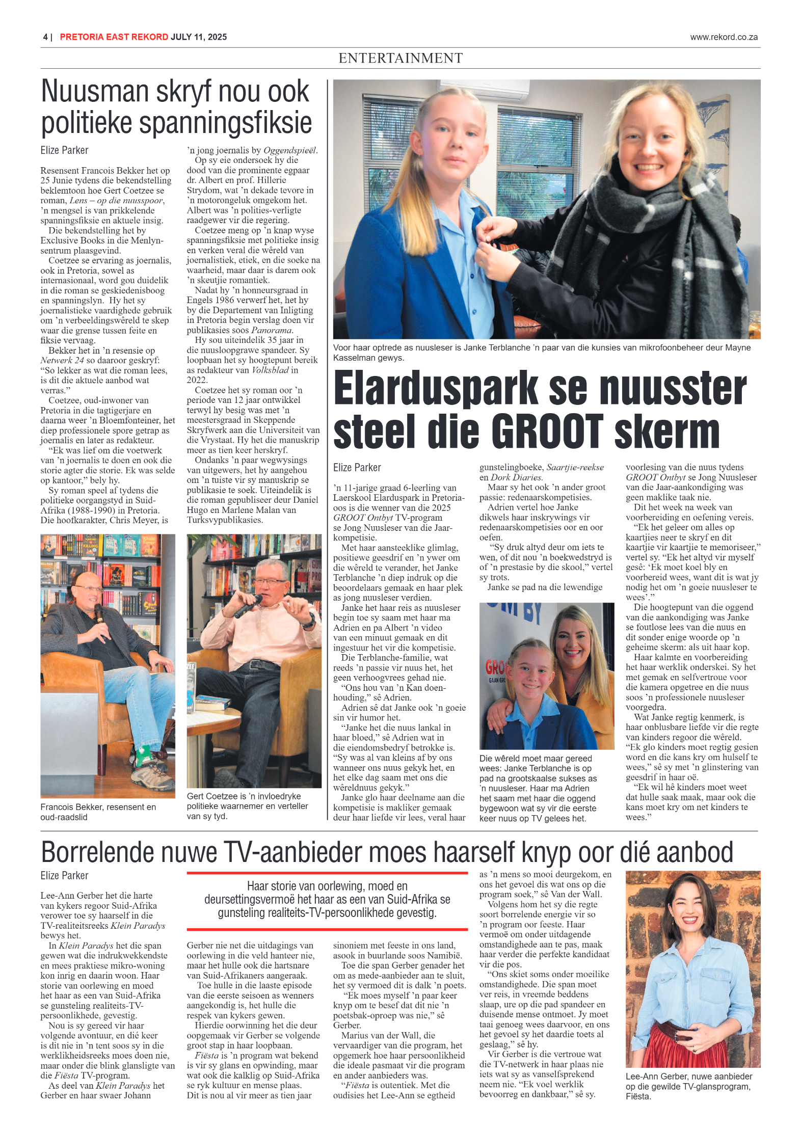 Rekord East 11 July 2025 page 6