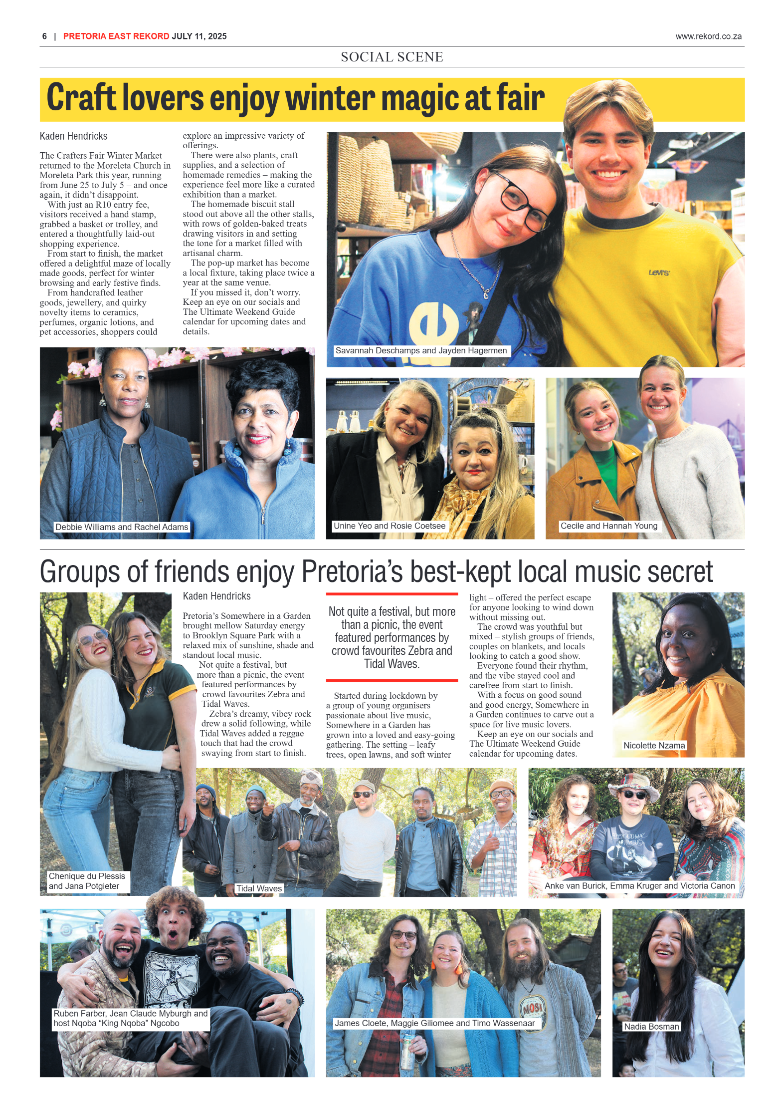 Rekord East 11 July 2025 page 8