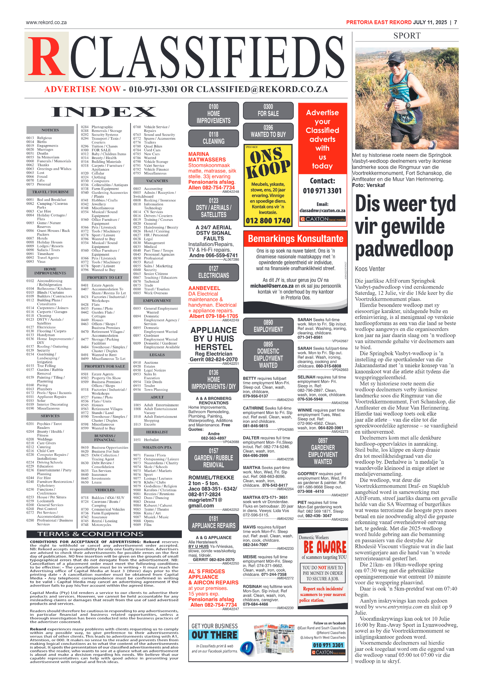 Rekord East 11 July 2025 page 9