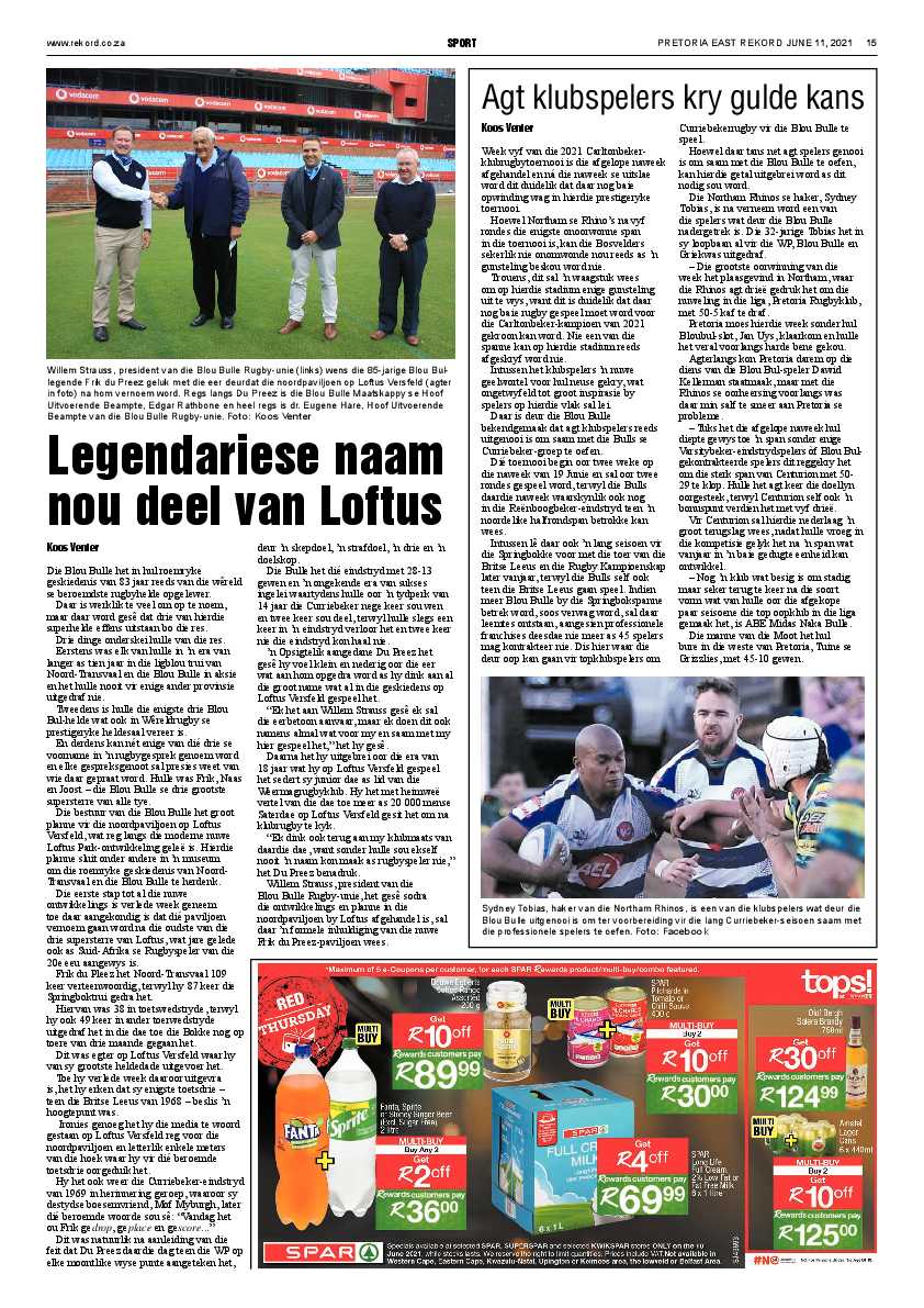 Rekord East 11 June 2021 page 15