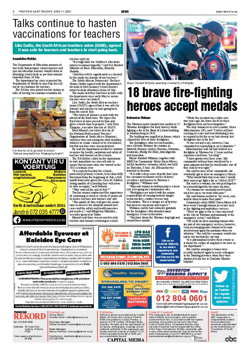 Rekord East 11 June 2021 page 2