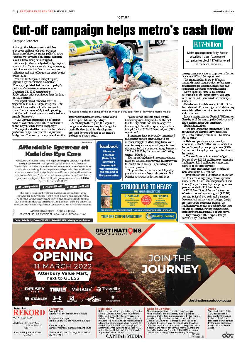 Rekord East 11 March 2022 page 2