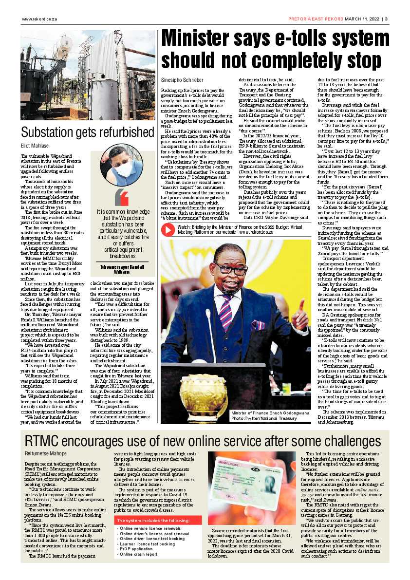 Rekord East 11 March 2022 page 3