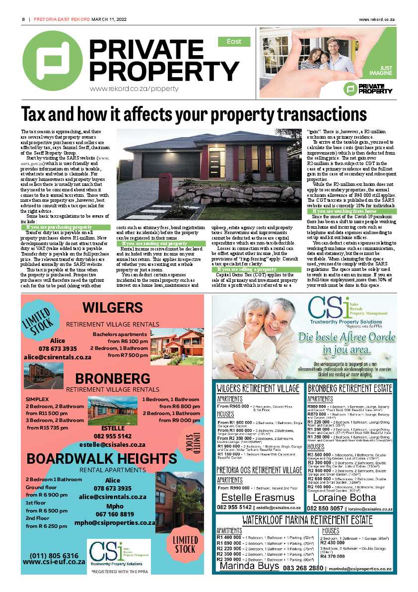 Rekord East 11 March 2022 page 8