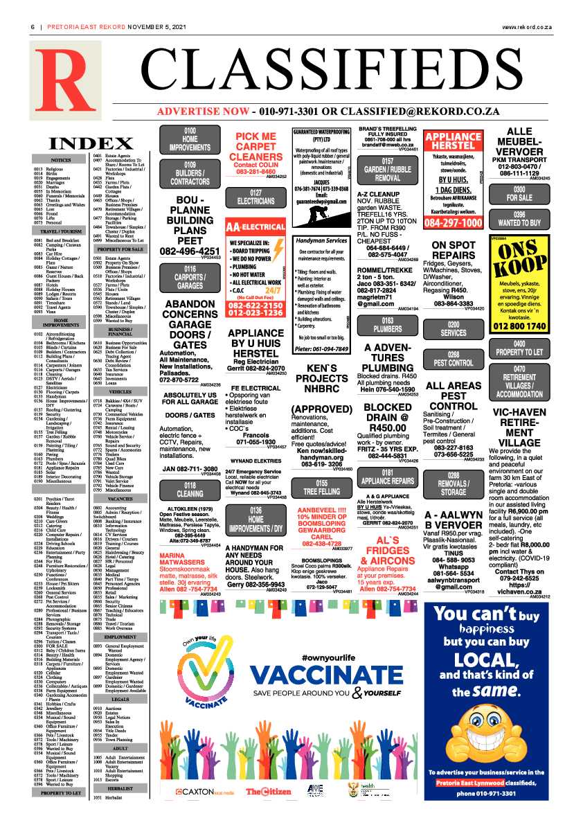 Rekord East 11 November 2021 page 6