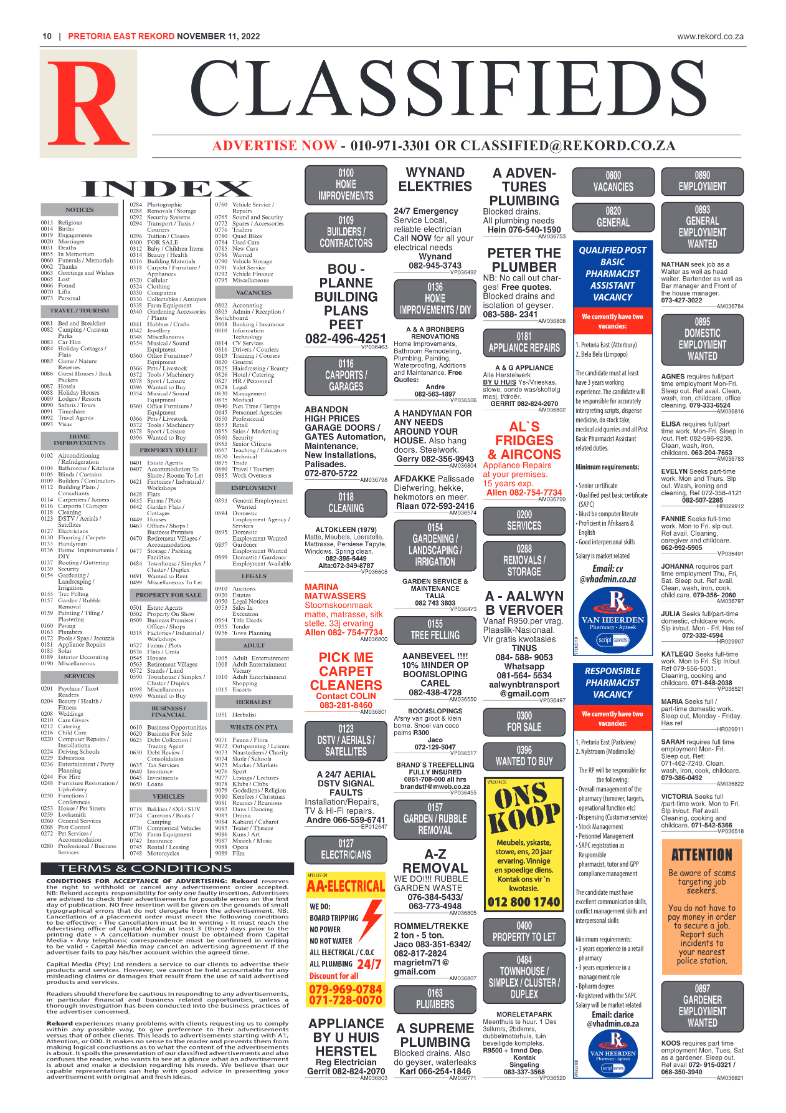 Rekord East 11 November 2022 page 10