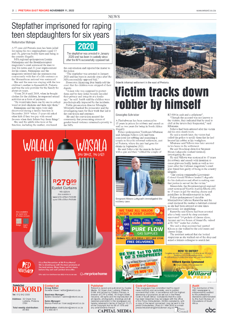 Rekord East 11 November 2022 page 2