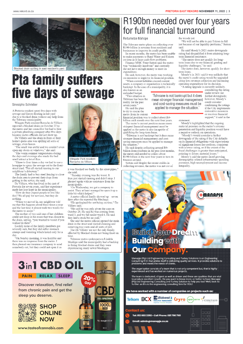 Rekord East 11 November 2022 page 3