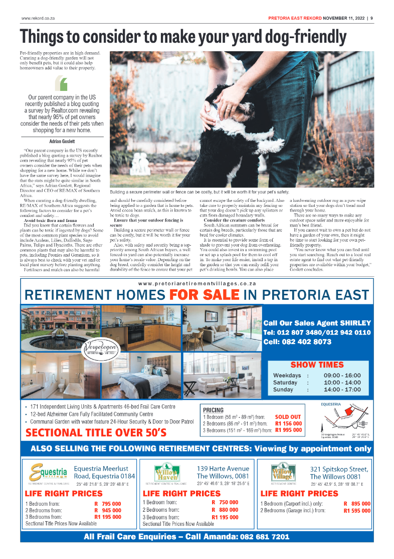 Rekord East 11 November 2022 page 9