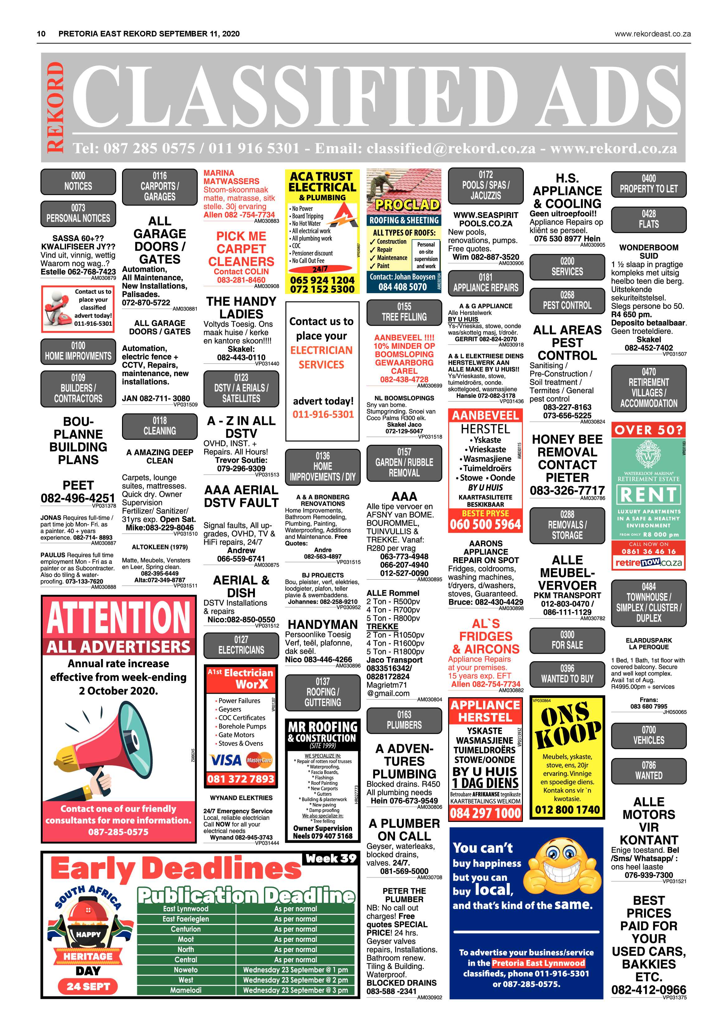 Rekord East 11 September 2020 page 10