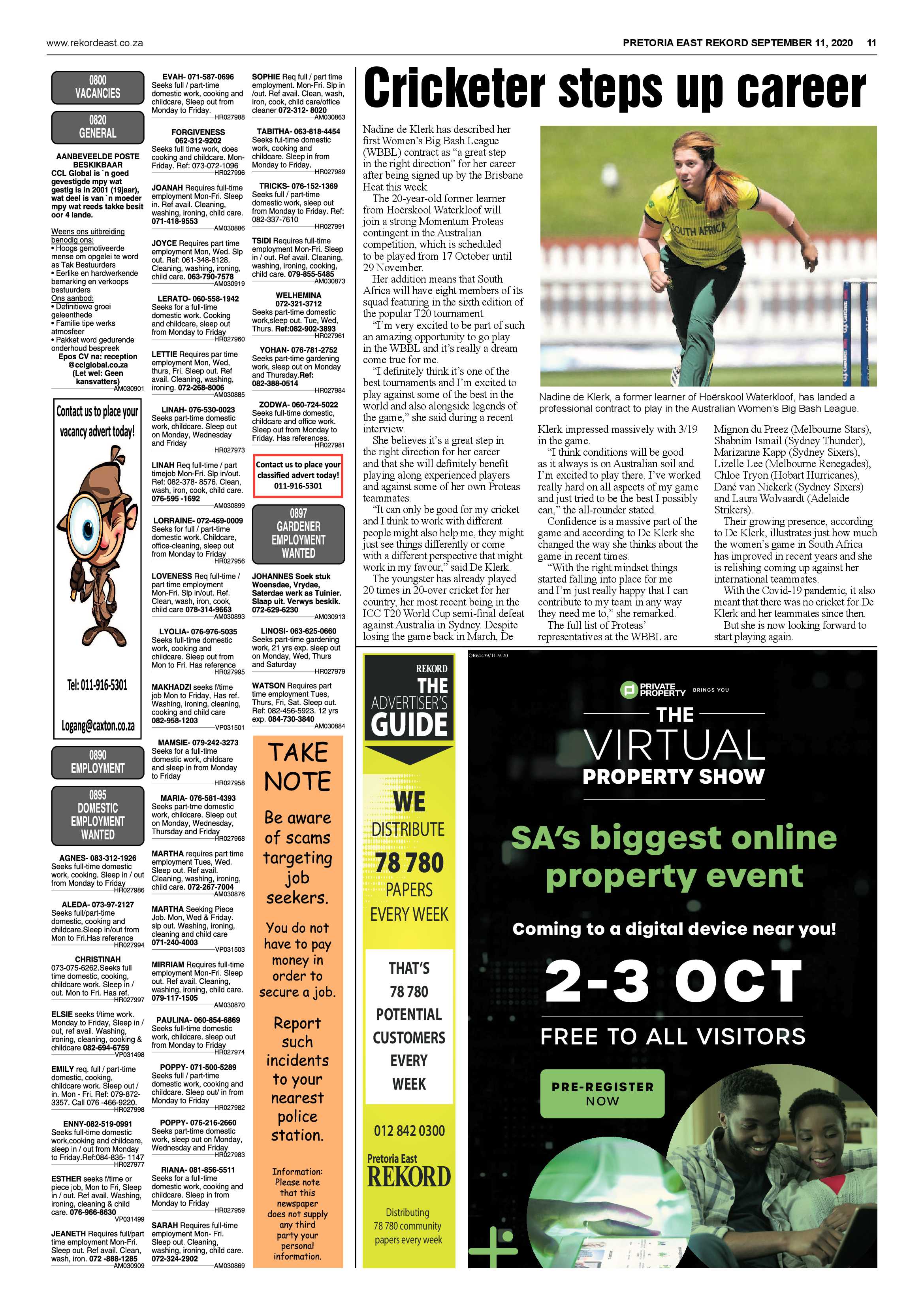Rekord East 11 September 2020 page 11