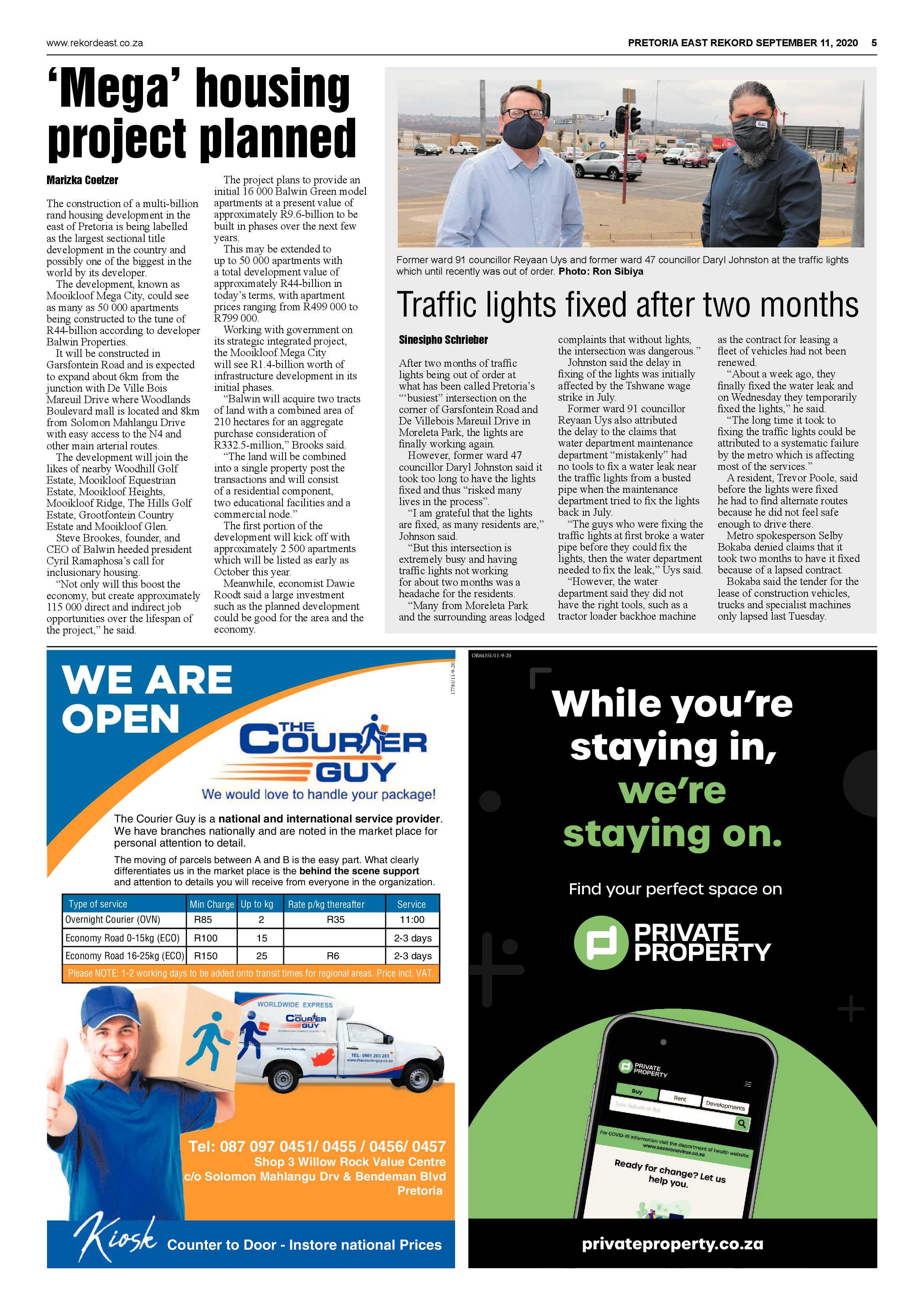 Rekord East 11 September 2020 page 5