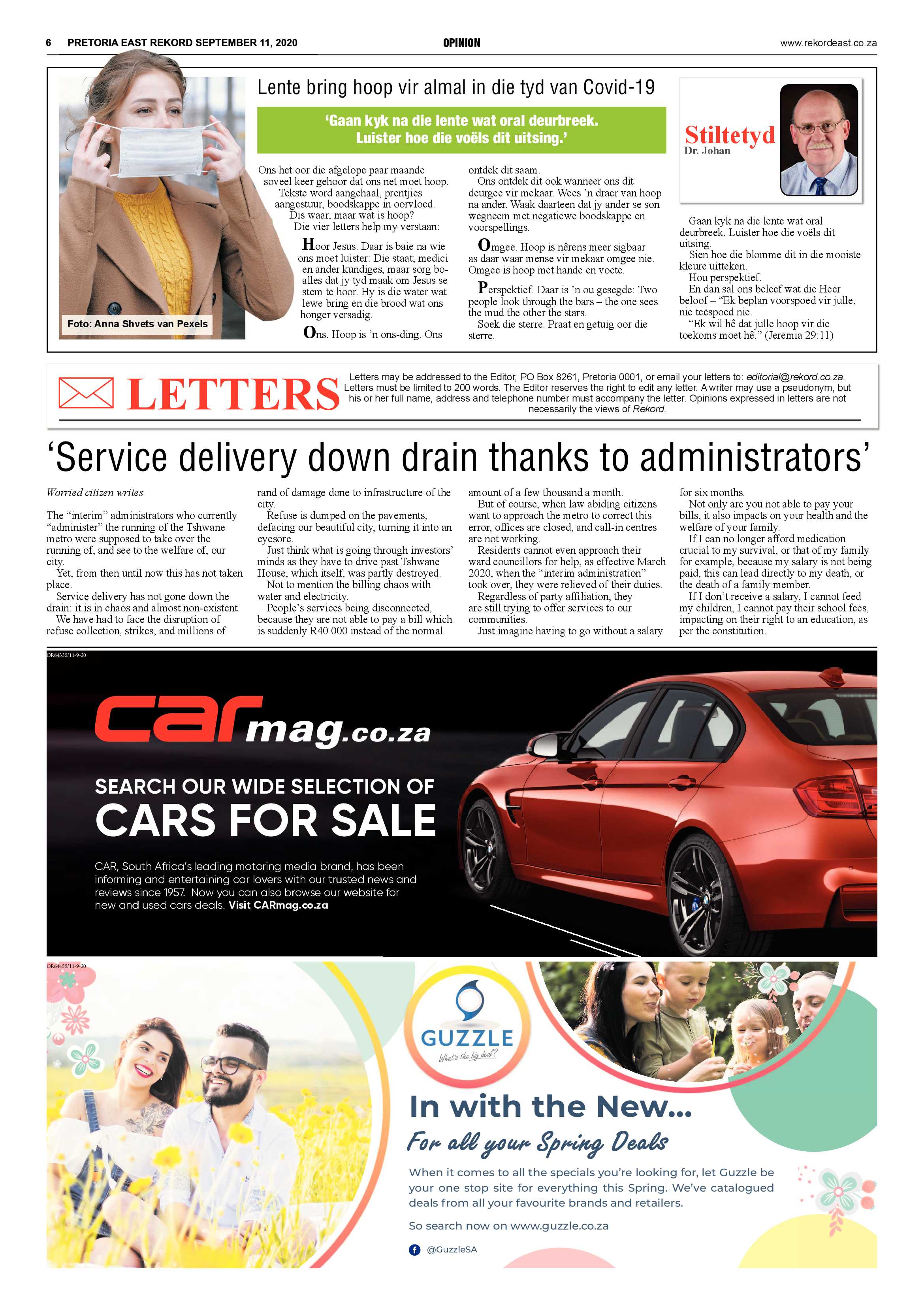 Rekord East 11 September 2020 page 6