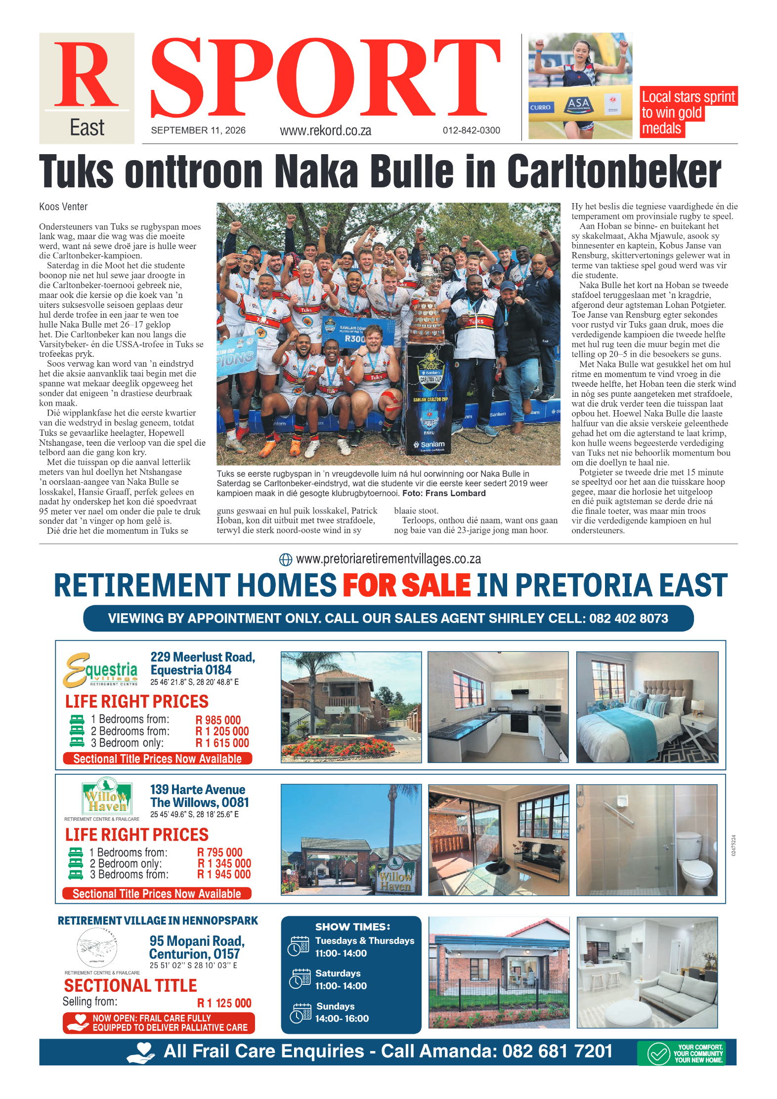 Rekord East 11 September 2026 page 10