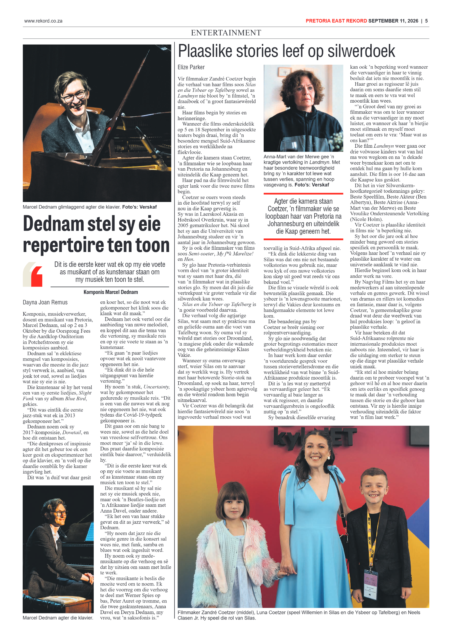 Rekord East 11 September 2026 page 7