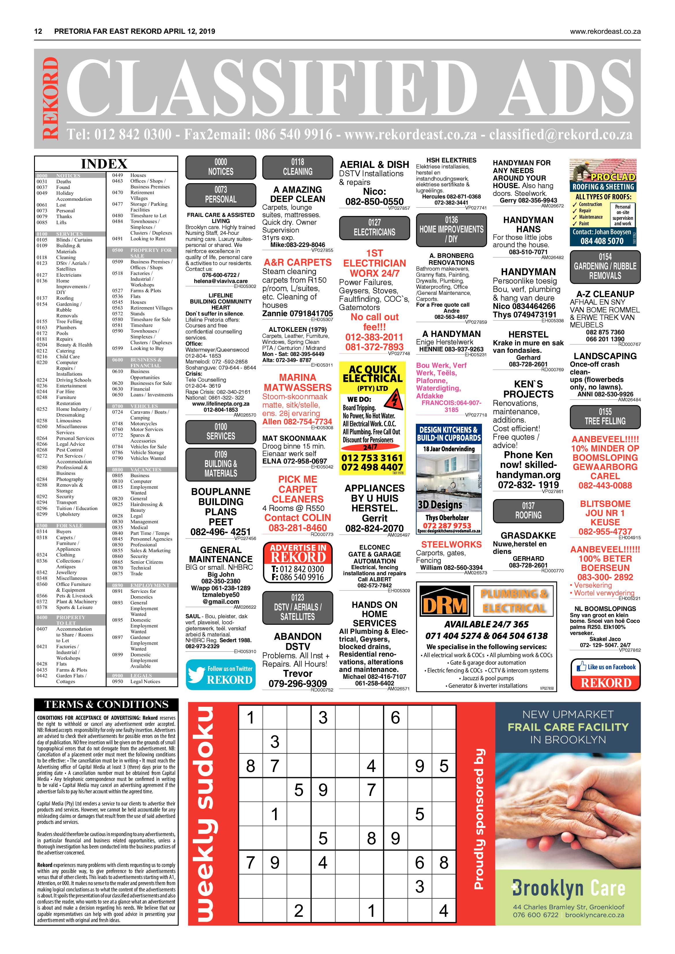 Rekord Far East 12 April 2019 page 12