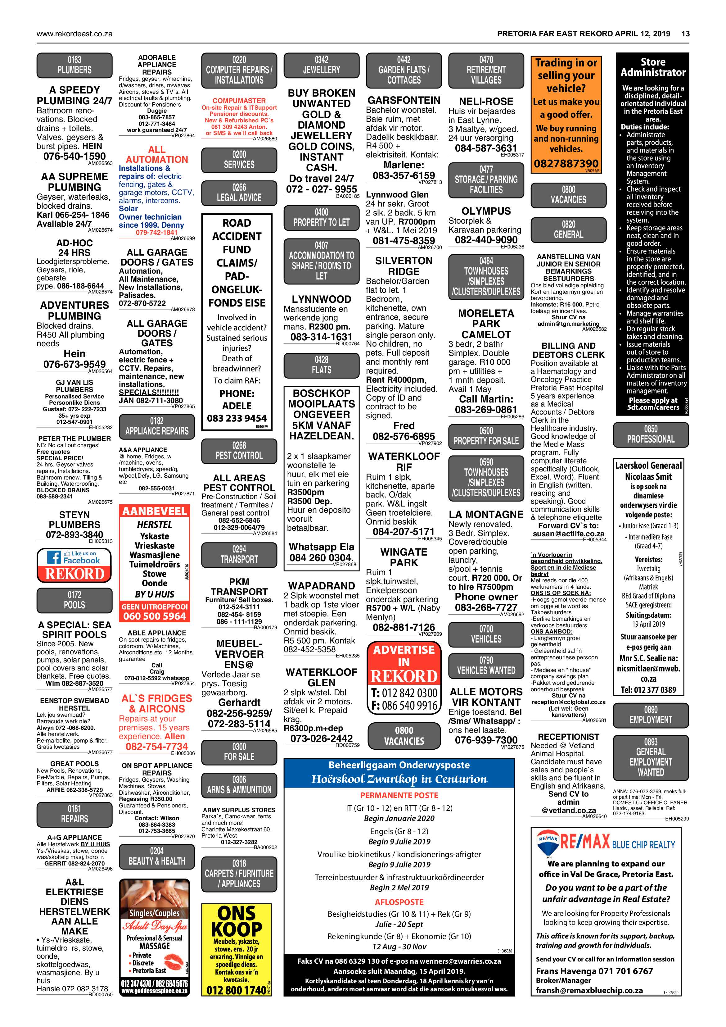 Rekord Far East 12 April 2019 page 13