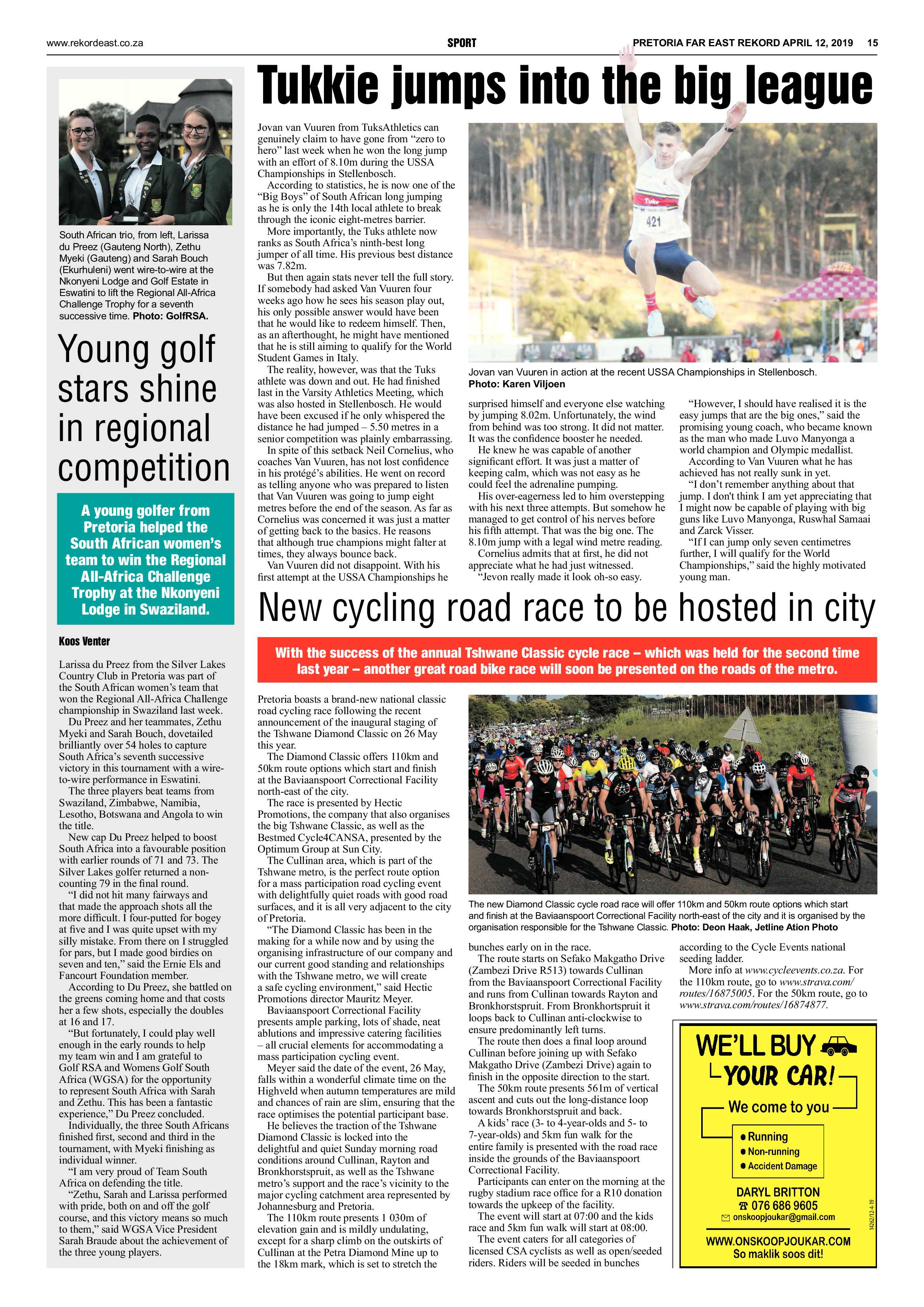 Rekord Far East 12 April 2019 page 15