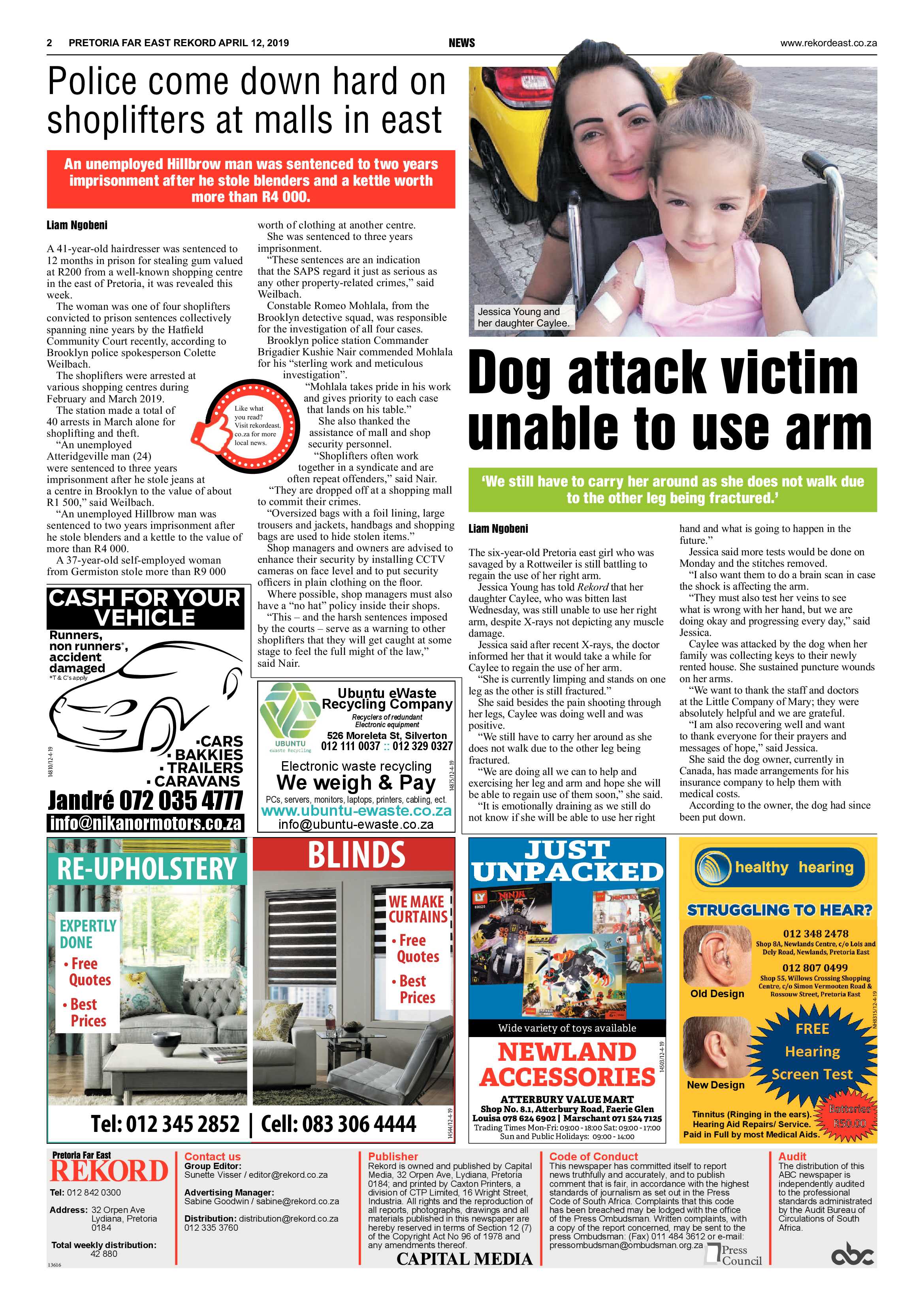 Rekord Far East 12 April 2019 page 2