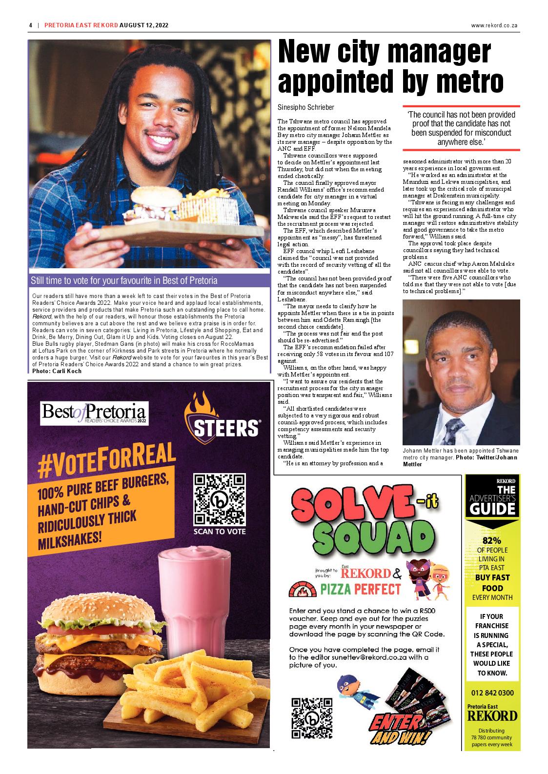 Rekord East 12 August 2022 page 4