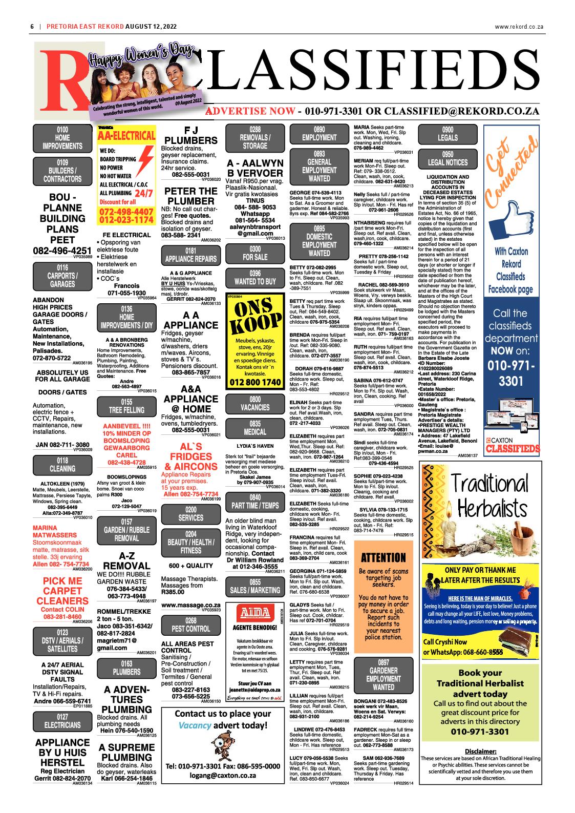 Rekord East 12 August 2022 page 6