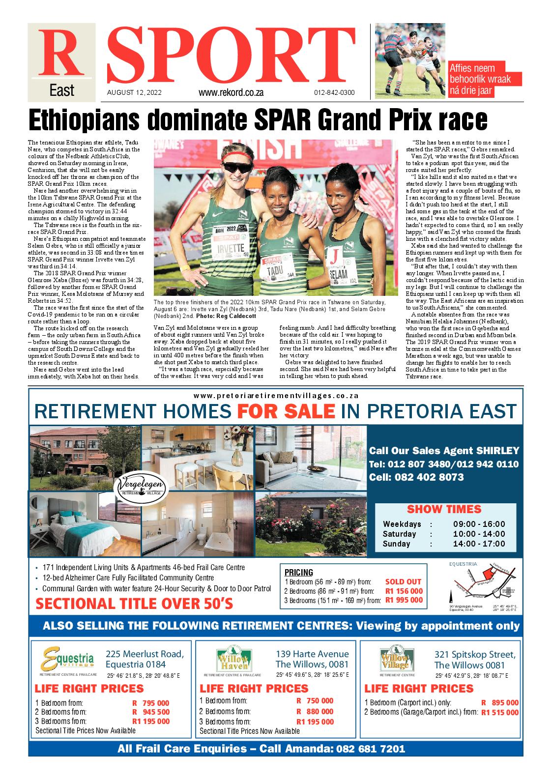 Rekord East 12 August 2022 page 8