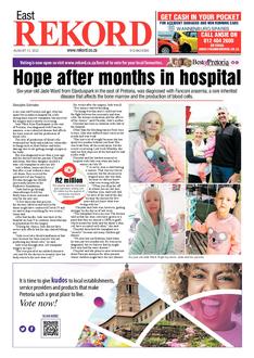 Rekord East 12 August 2022