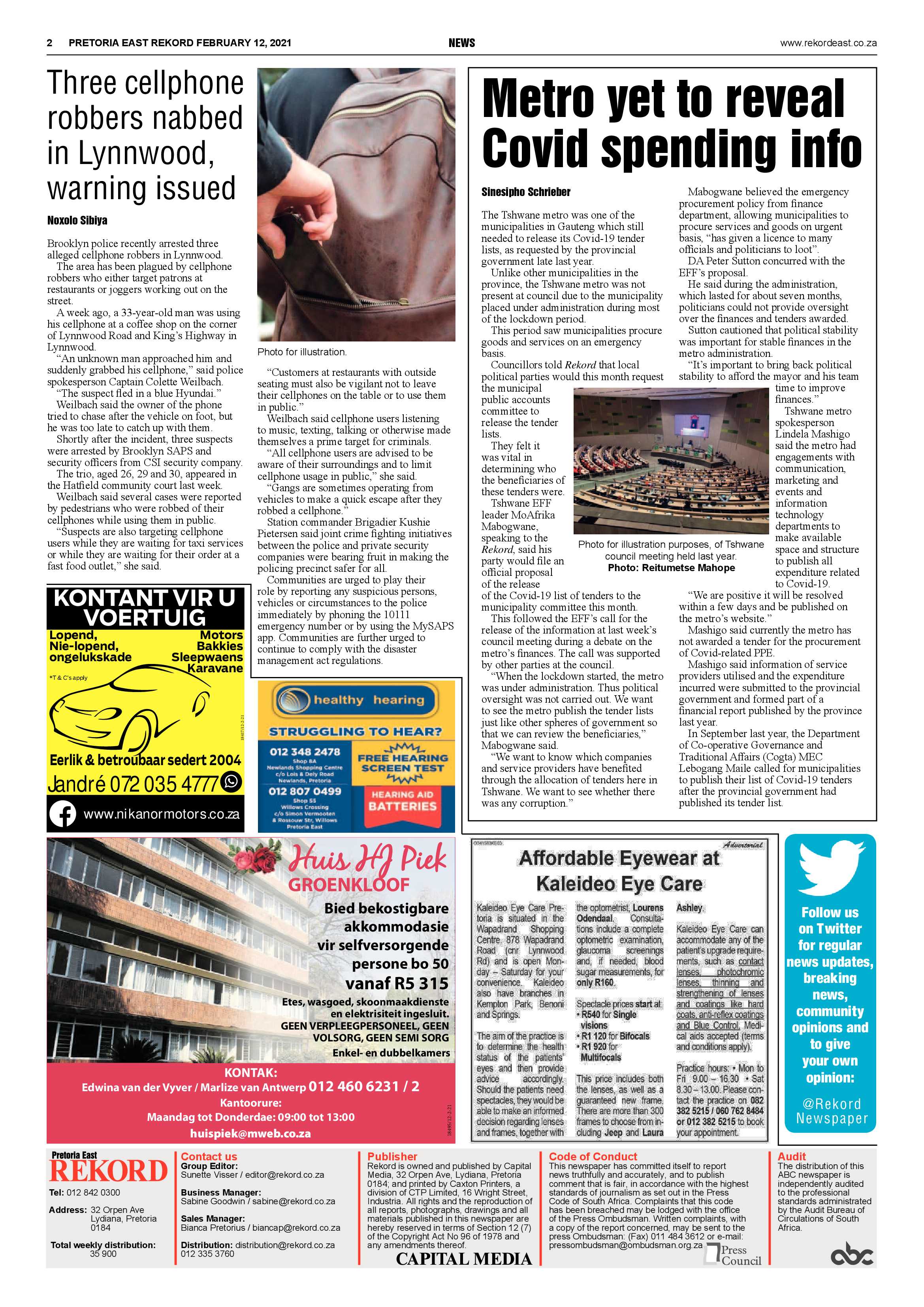 Rekord East 12 February 2021 page 2