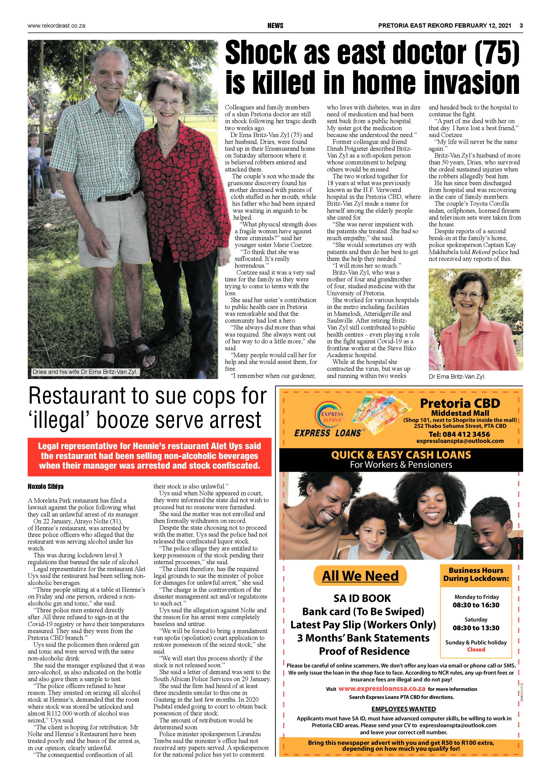 Rekord East 12 February 2021 page 3
