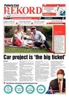 Rekord East 12 February 2021