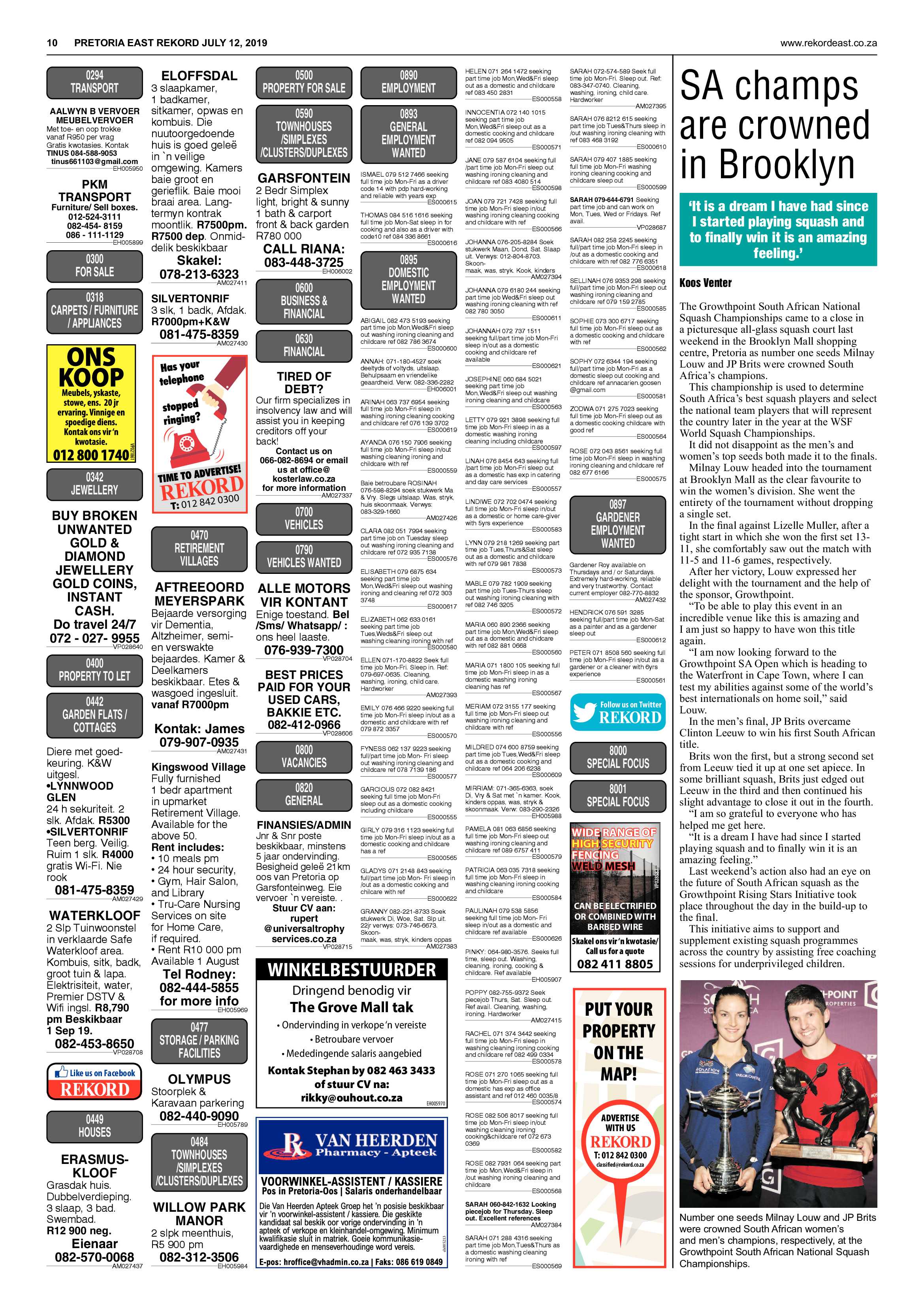 Rekord East 12 July 2019 page 10