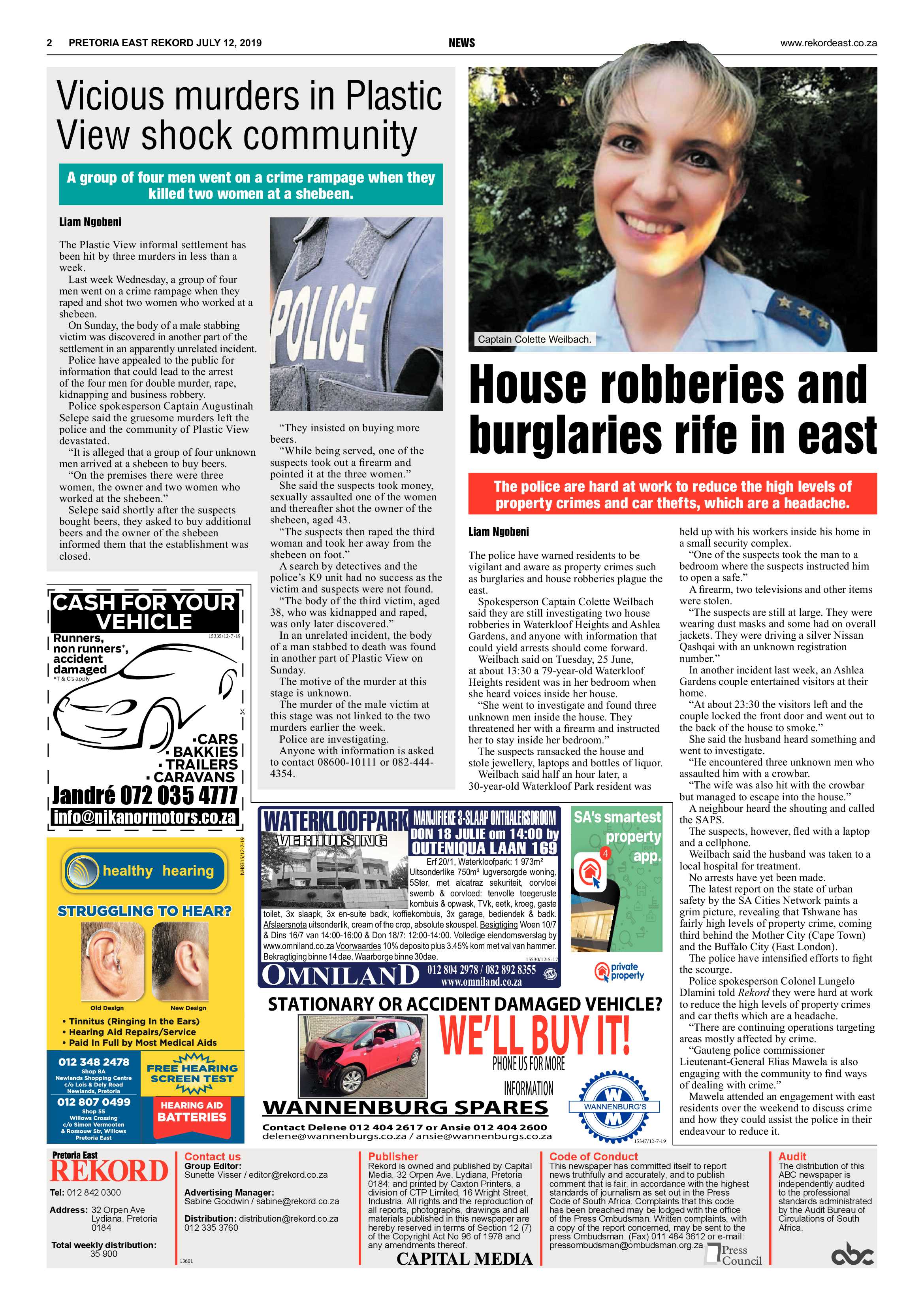 Rekord East 12 July 2019 page 2