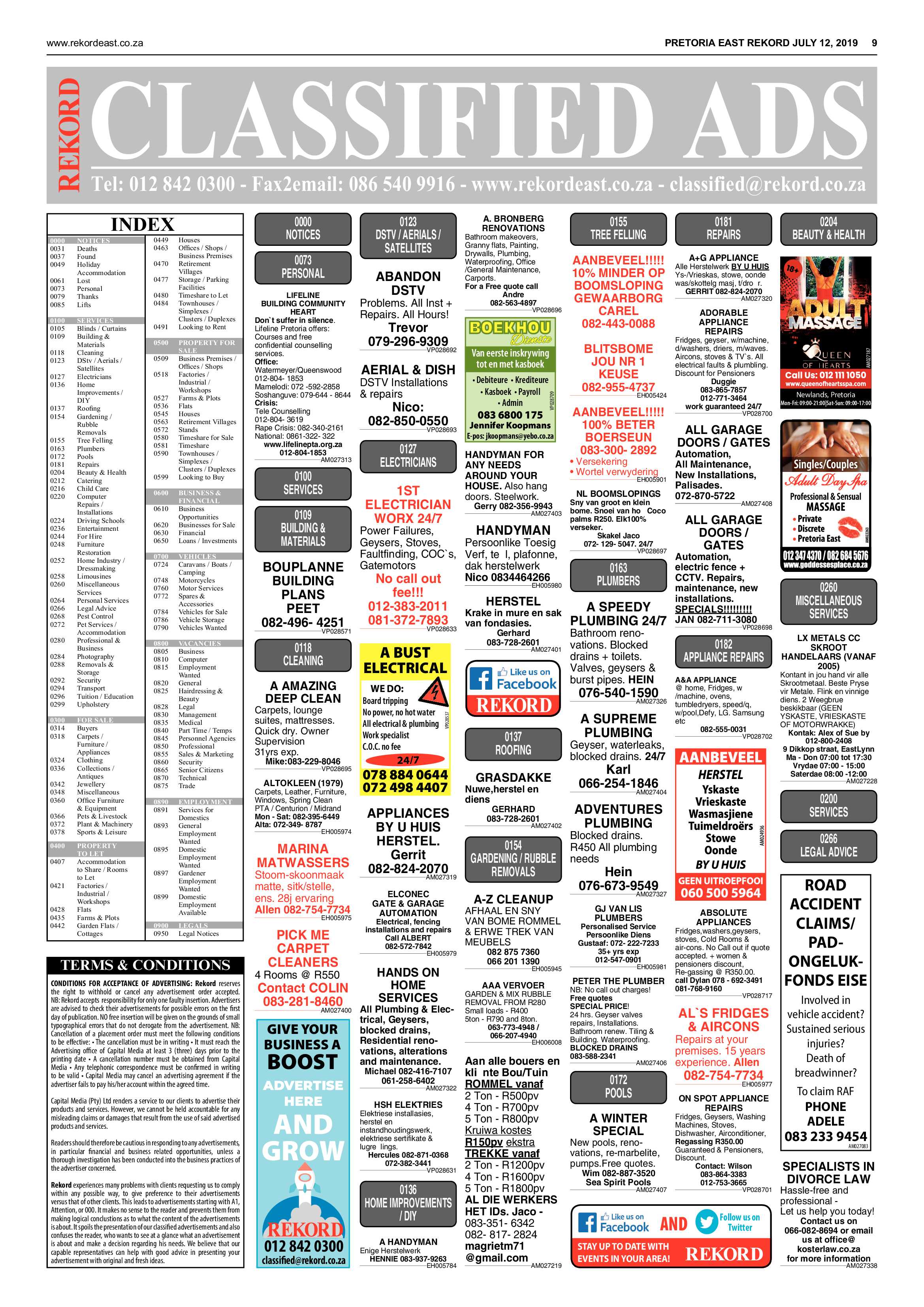 Rekord East 12 July 2019 page 9