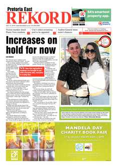 Rekord East 12 July 2019