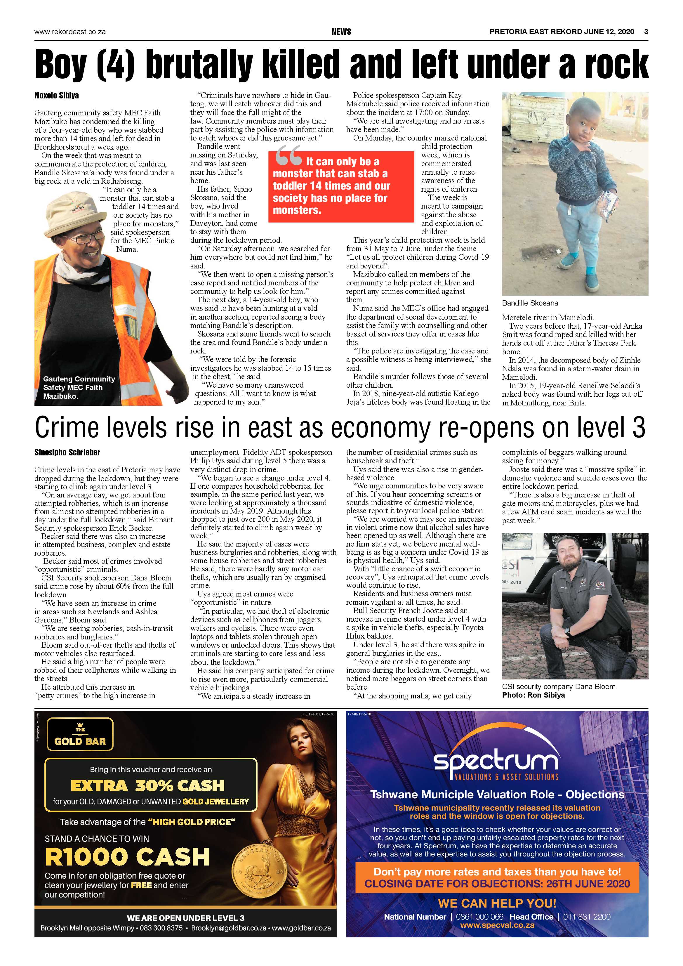 Rekord East 12 June 2020 page 3