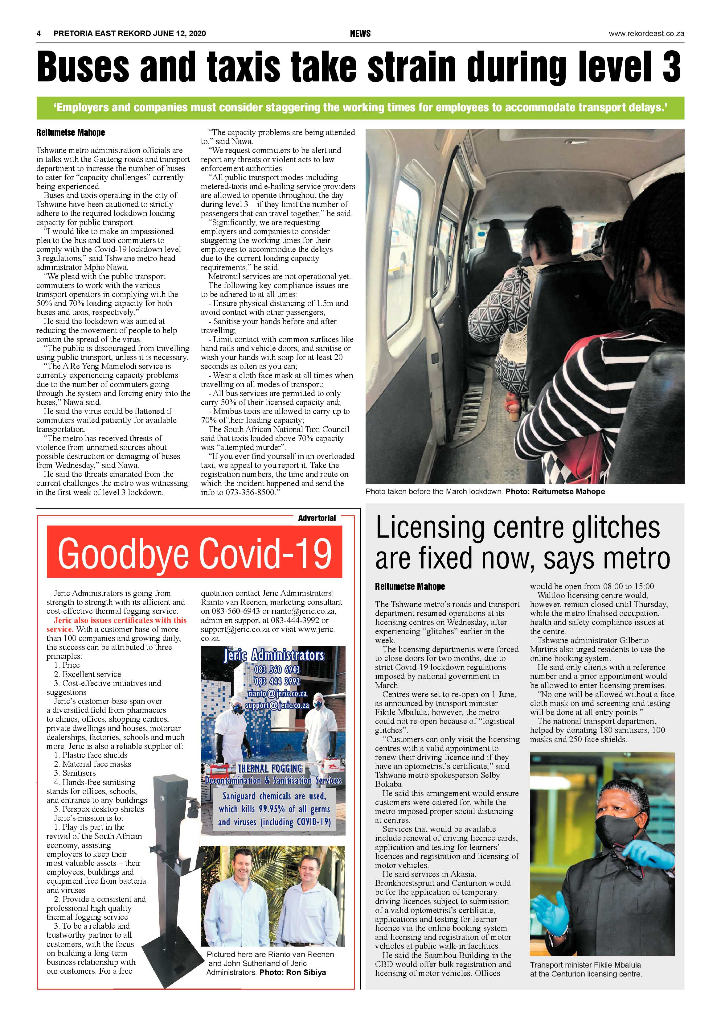 Rekord East 12 June 2020 page 4