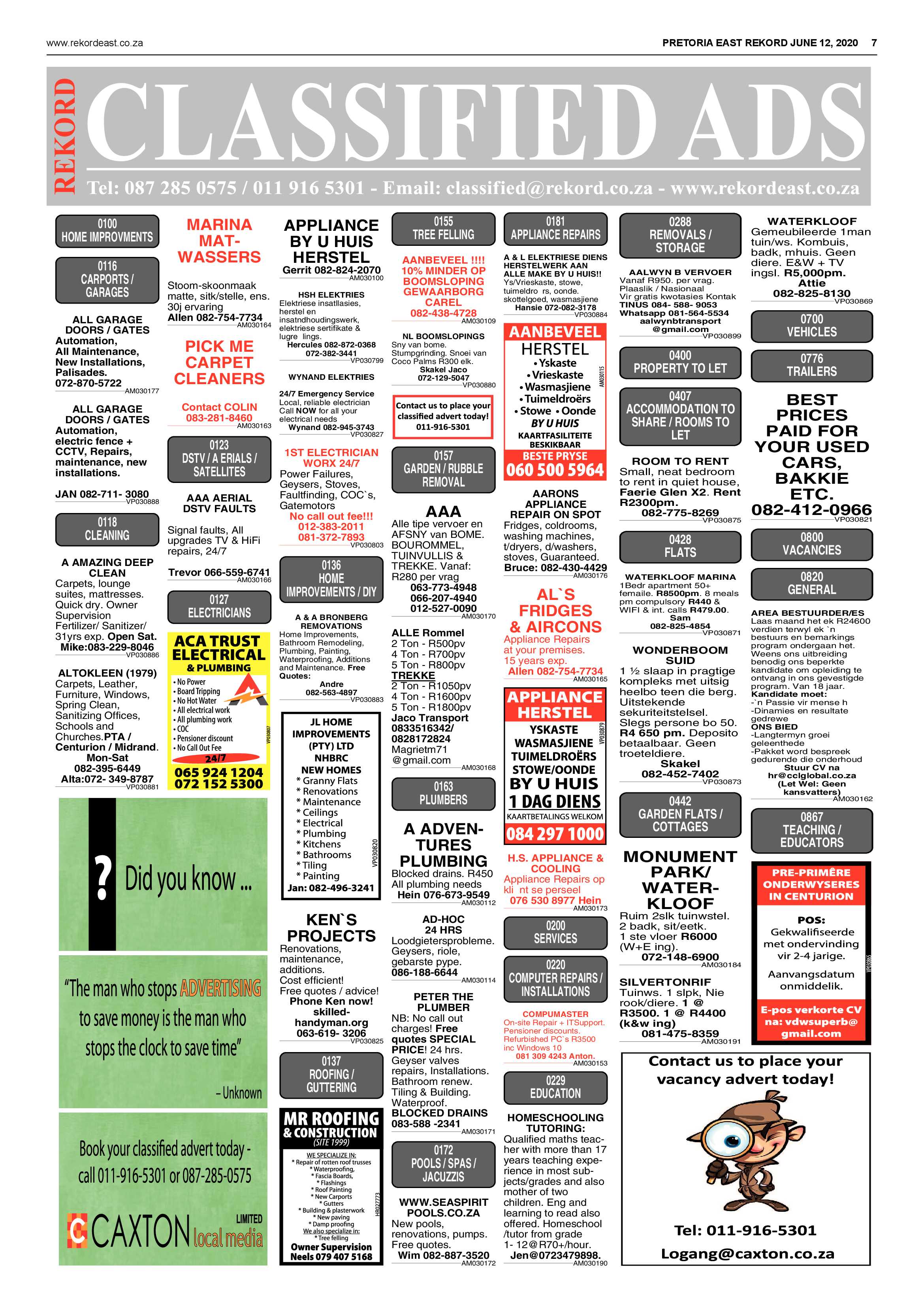 Rekord East 12 June 2020 page 7