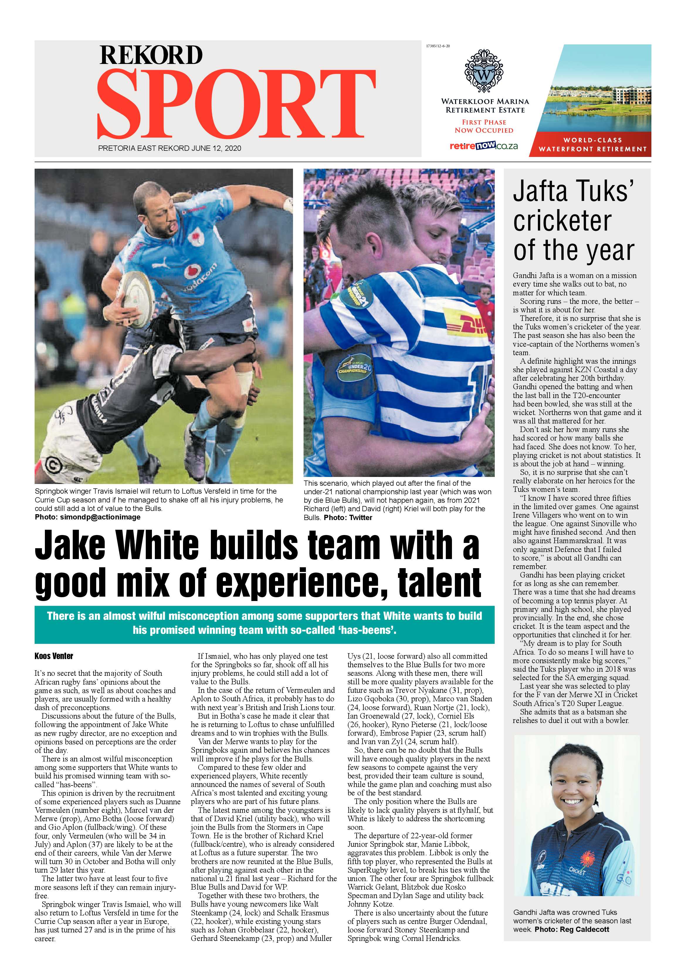 Rekord East 12 June 2020 page 8