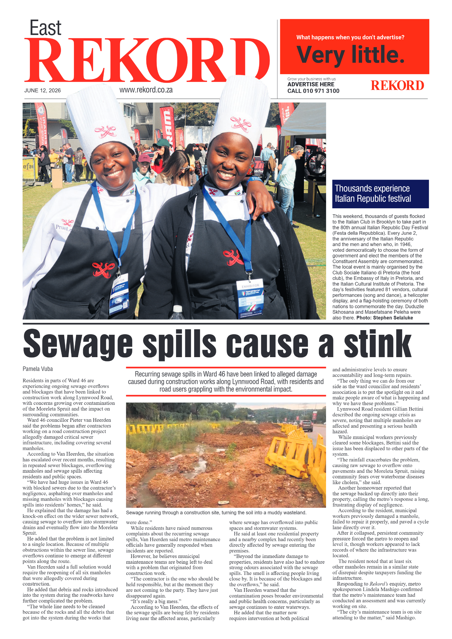 Rekord East 12 June 2026 page 3