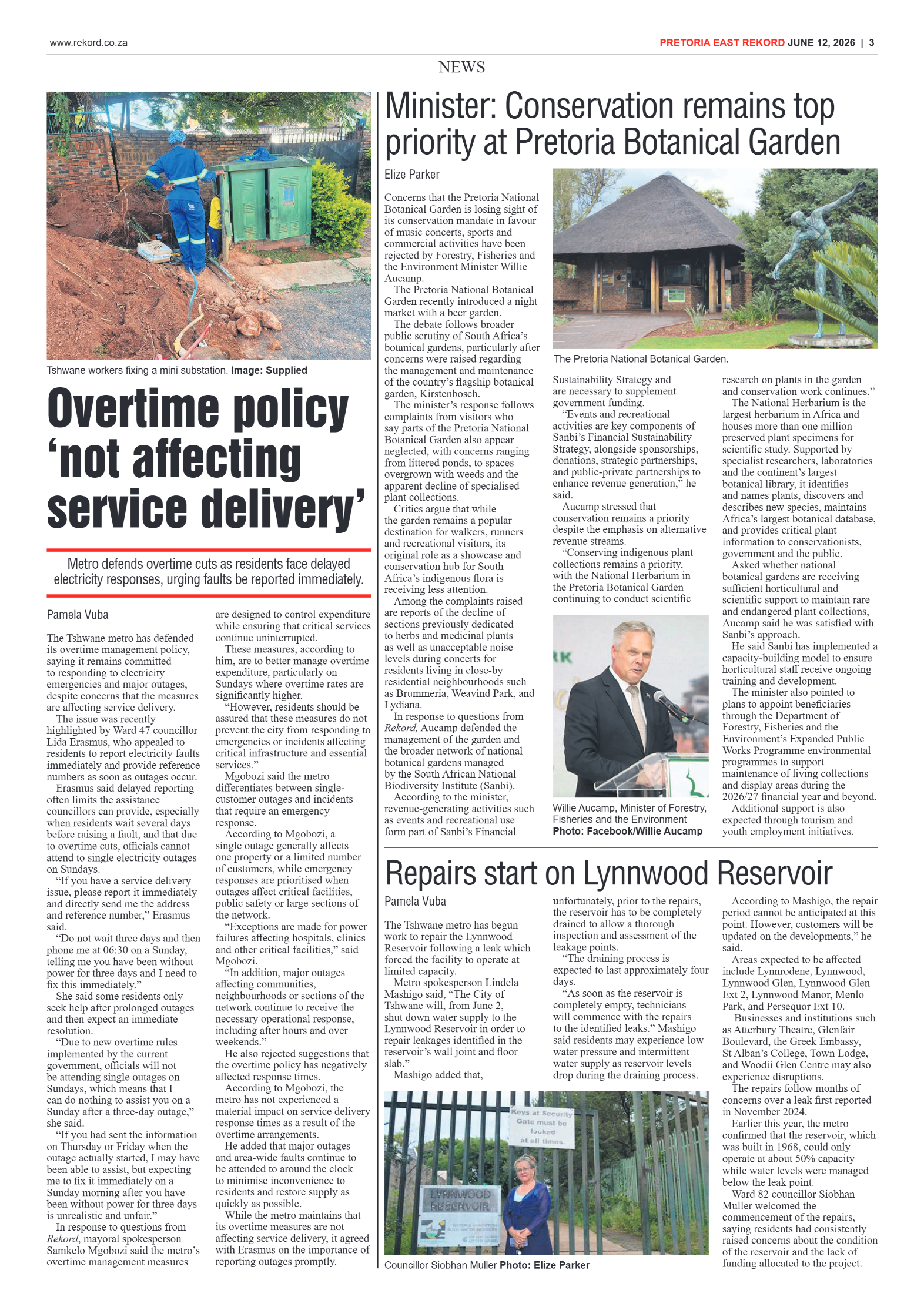 Rekord East 12 June 2026 page 5