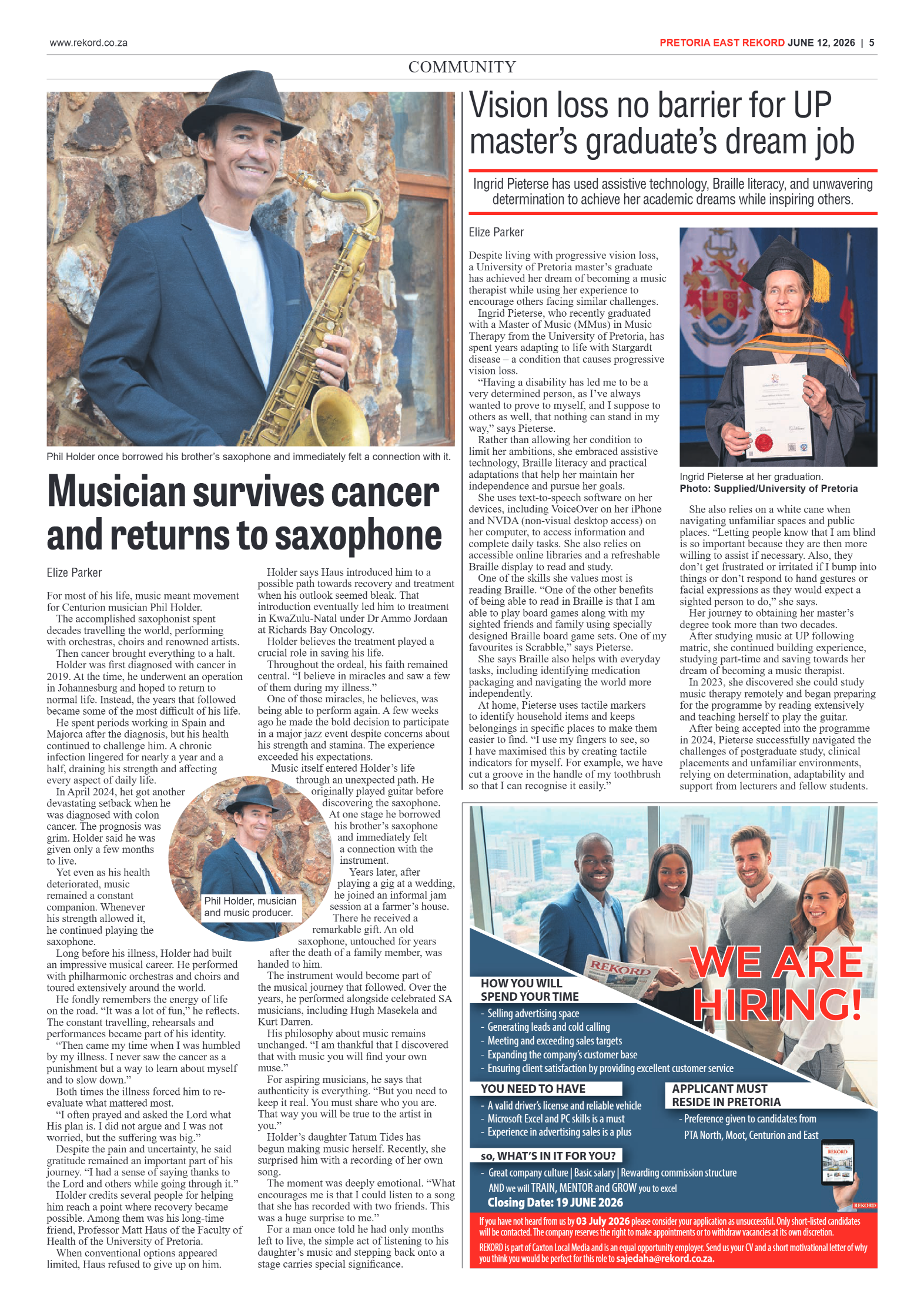 Rekord East 12 June 2026 page 7