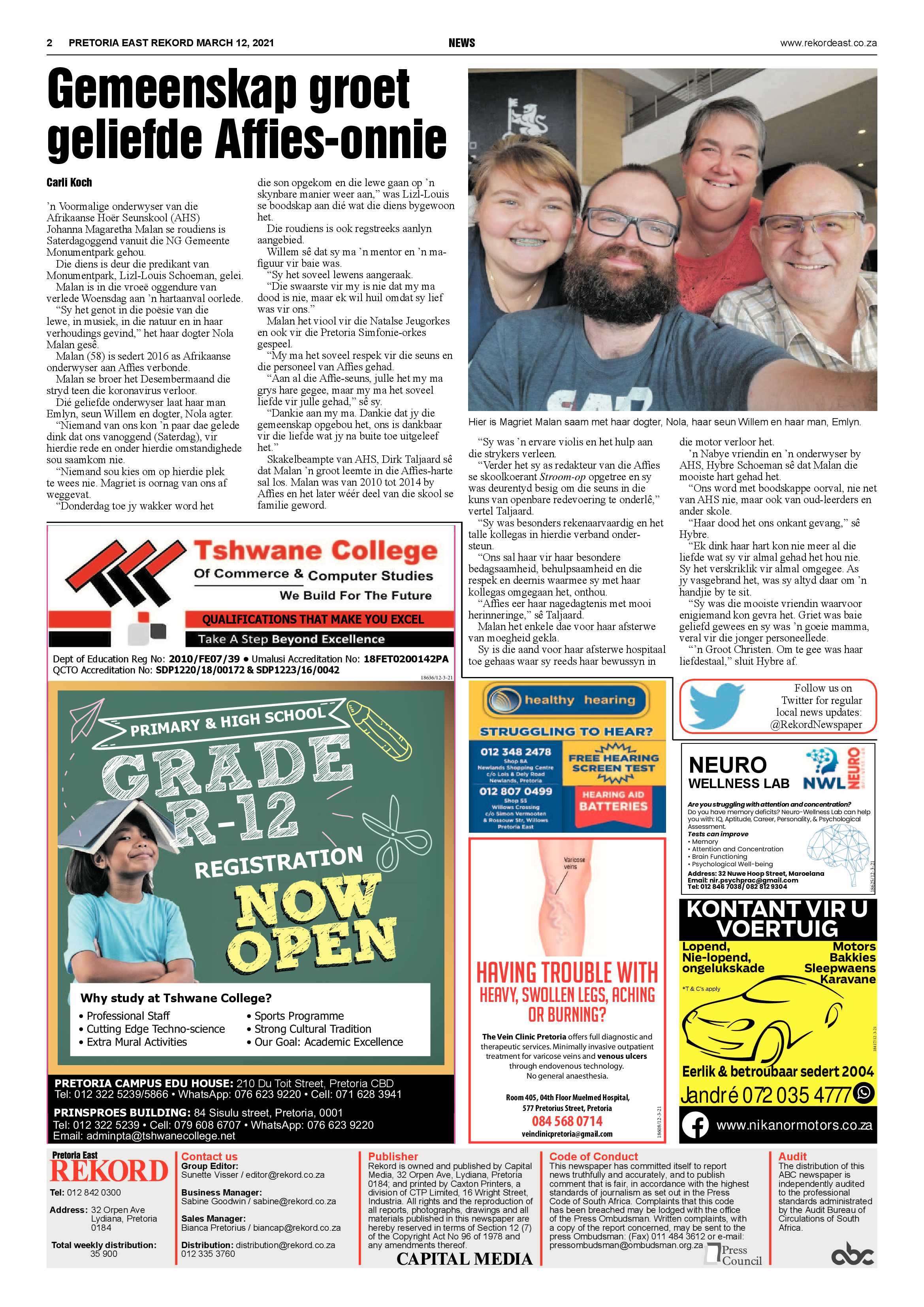 Rekord East 12 March 2021 page 2