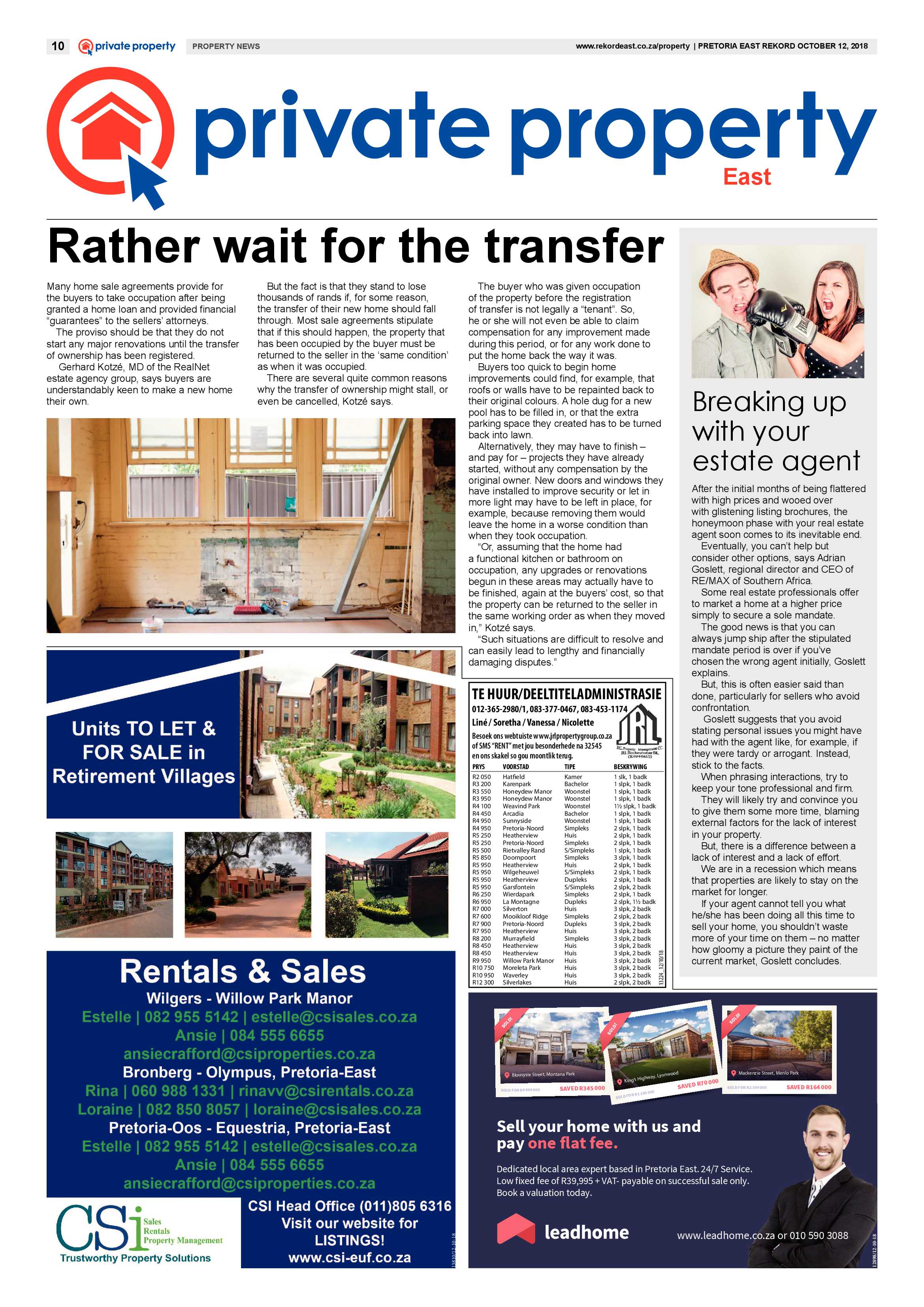 Rekord East 12 October 2018 page 10