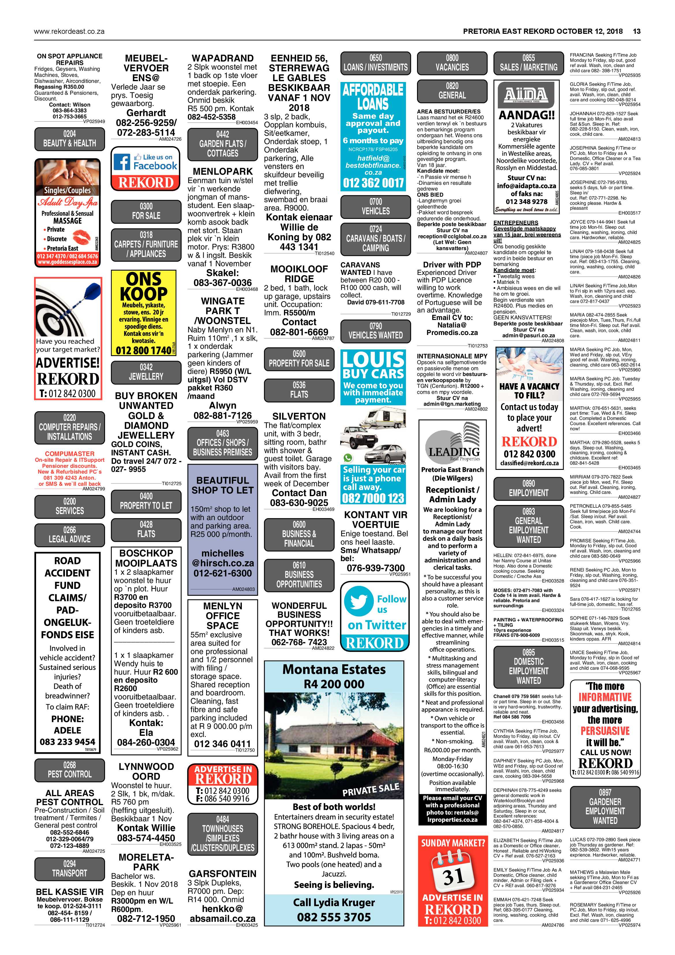 Rekord East 12 October 2018 page 13