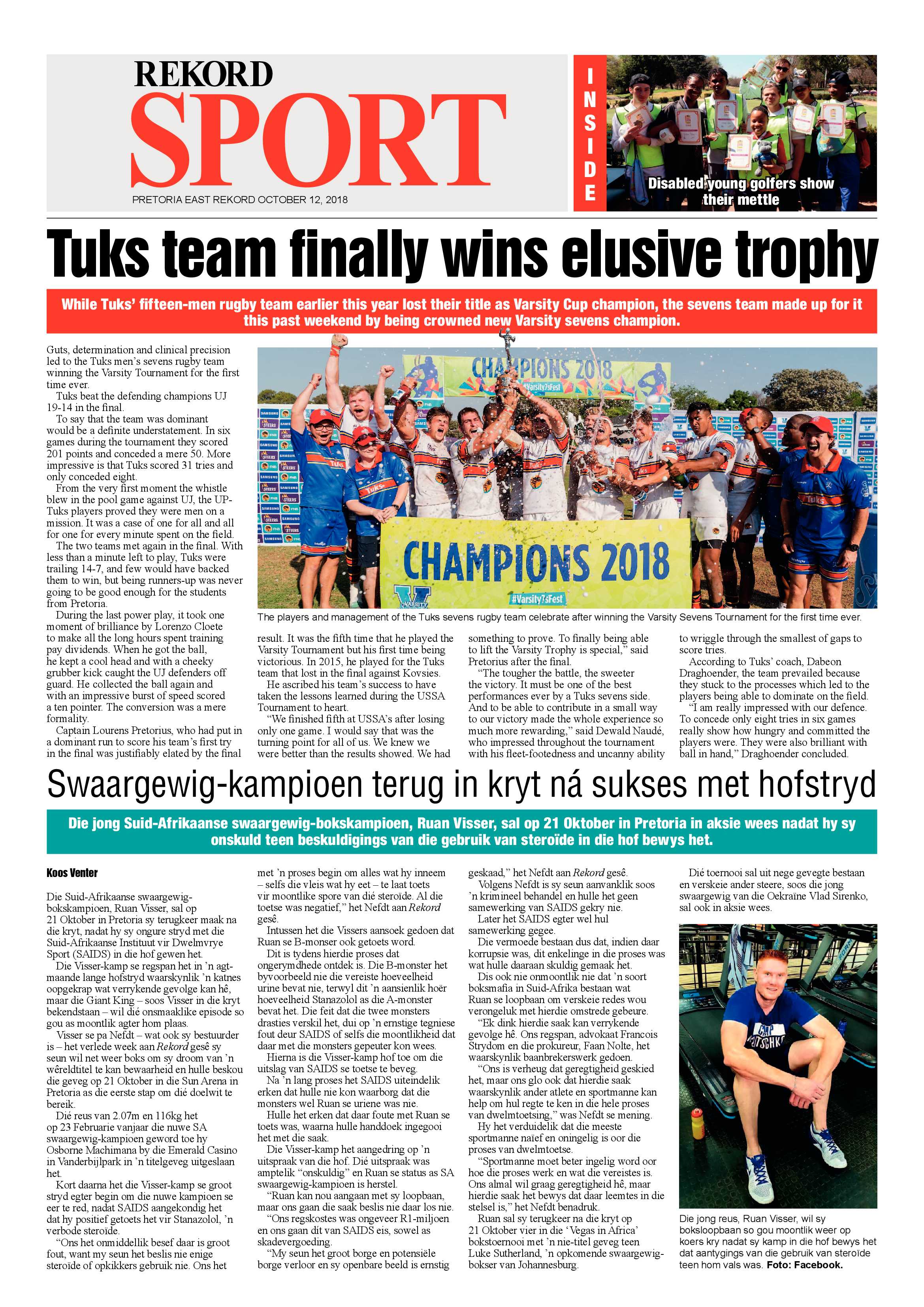 Rekord East 12 October 2018 page 16