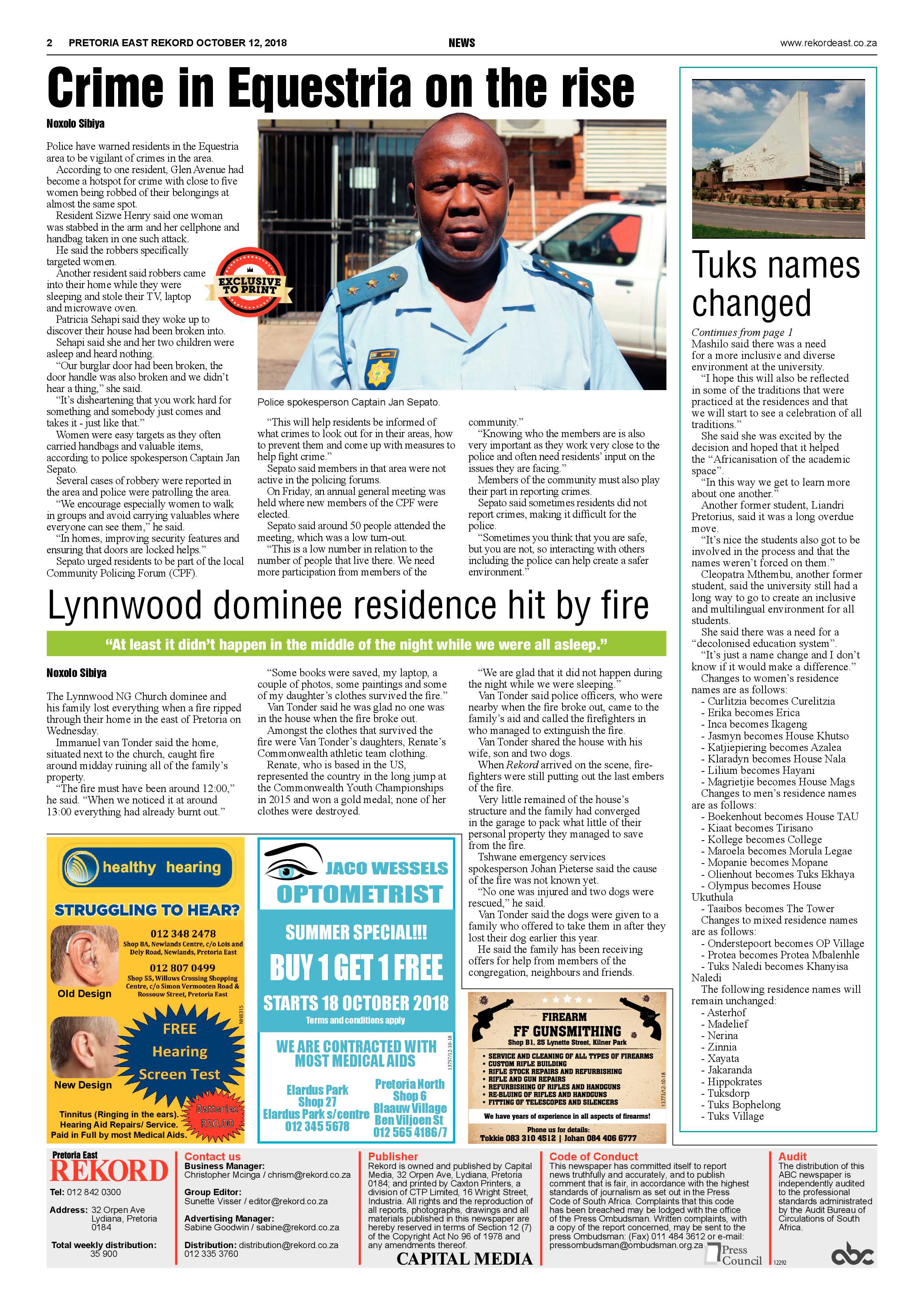 Rekord East 12 October 2018 page 2