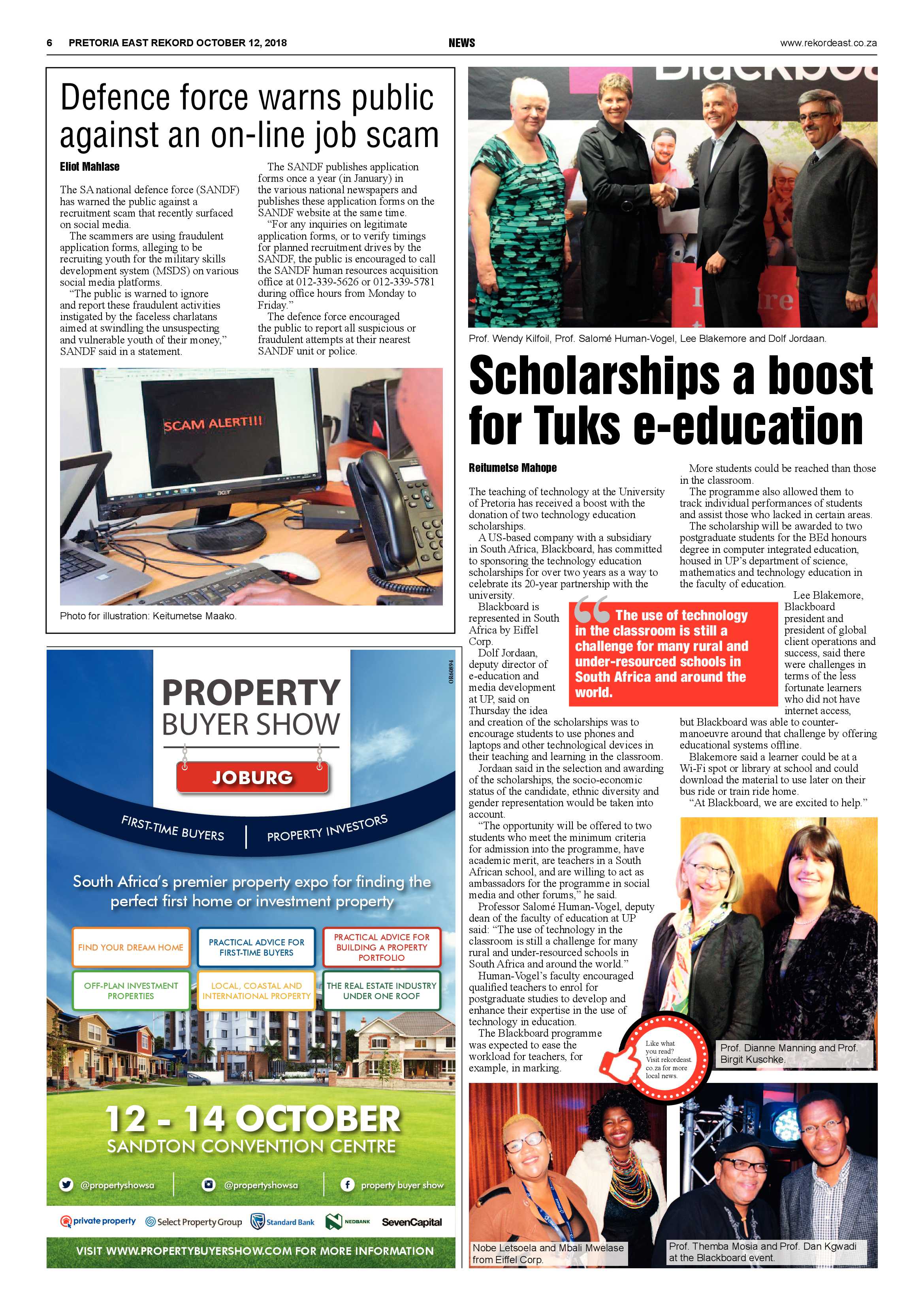 Rekord East 12 October 2018 page 6