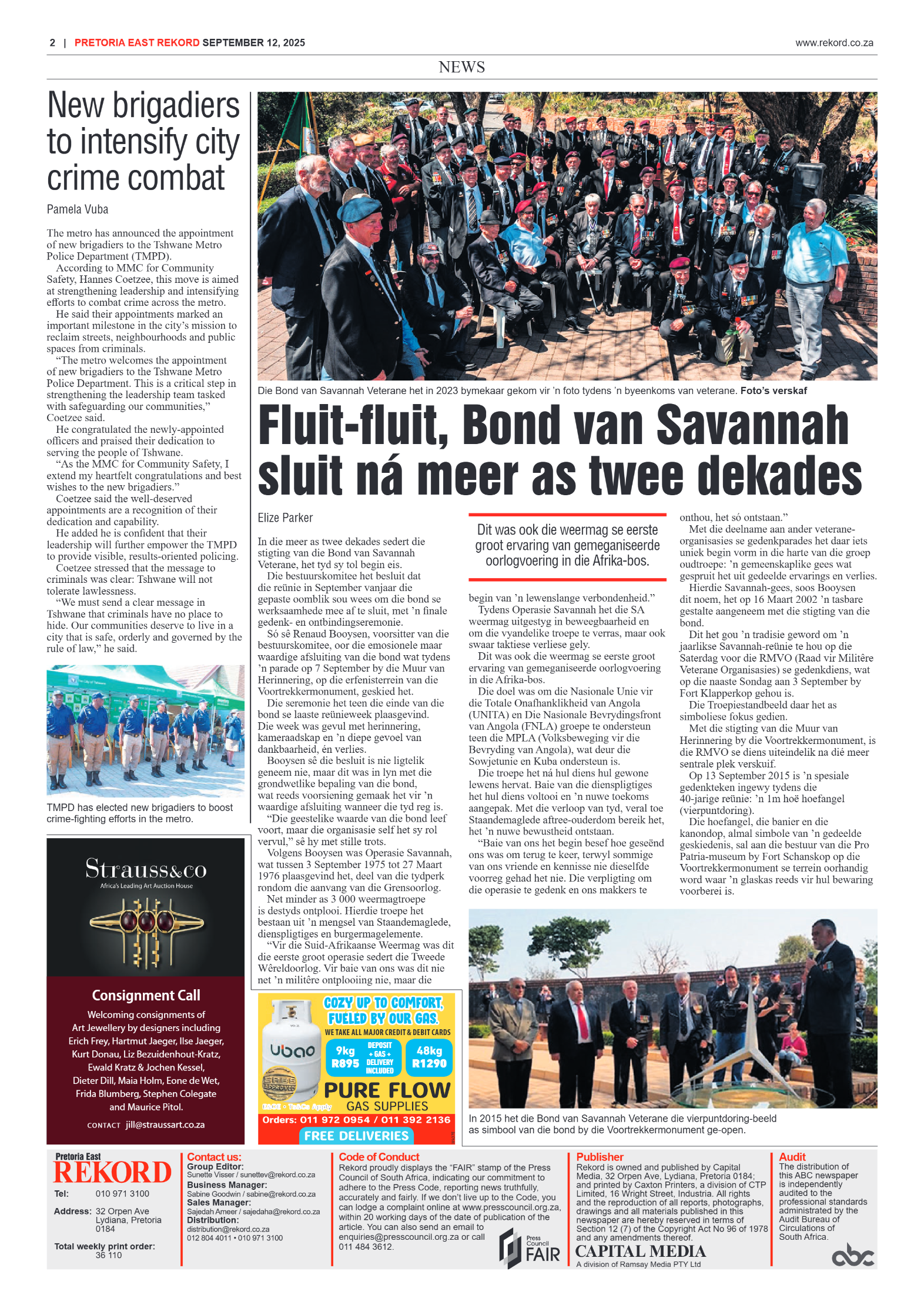 Rekord East 12 September 2025 page 2